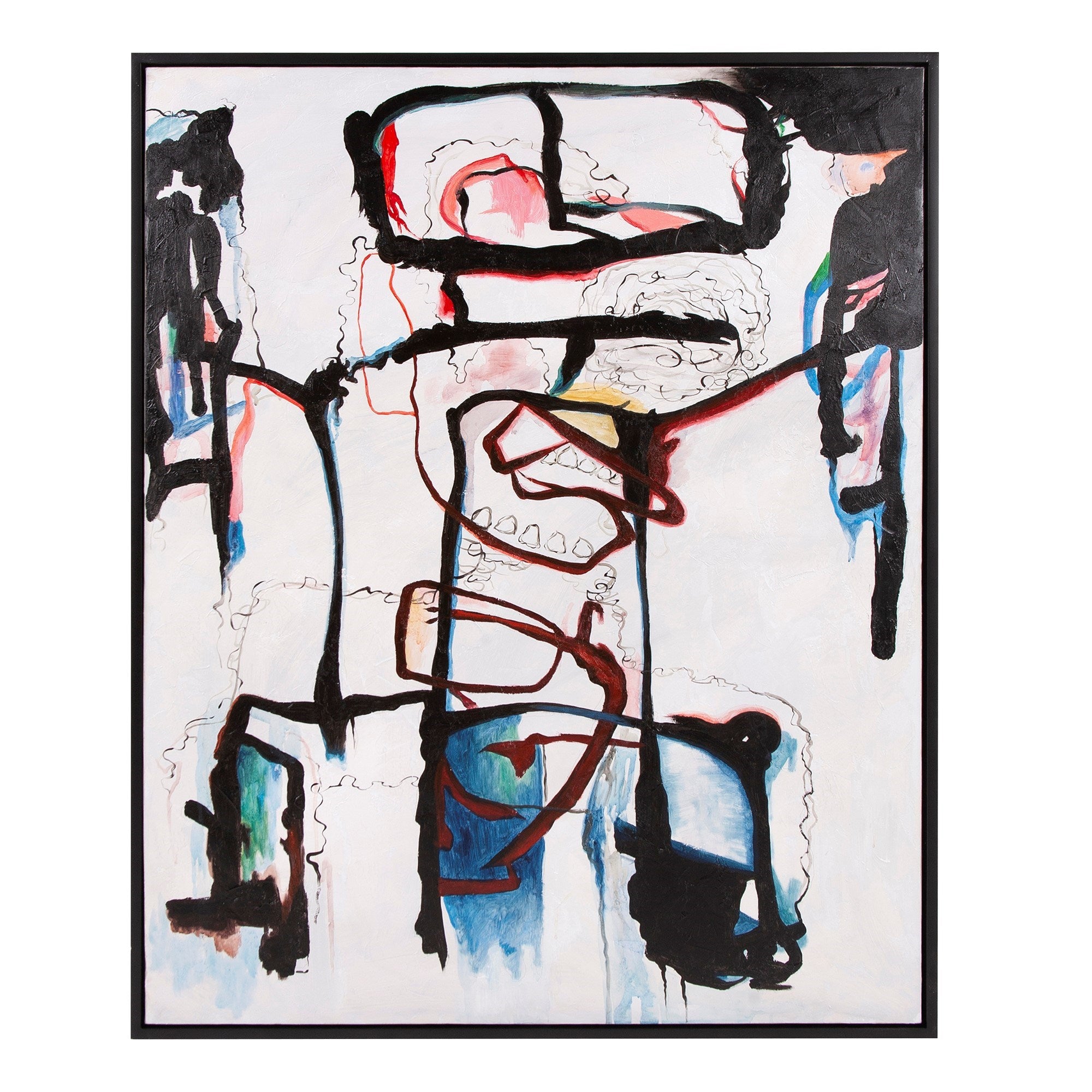 Public Speaker Hand Painted Original Art