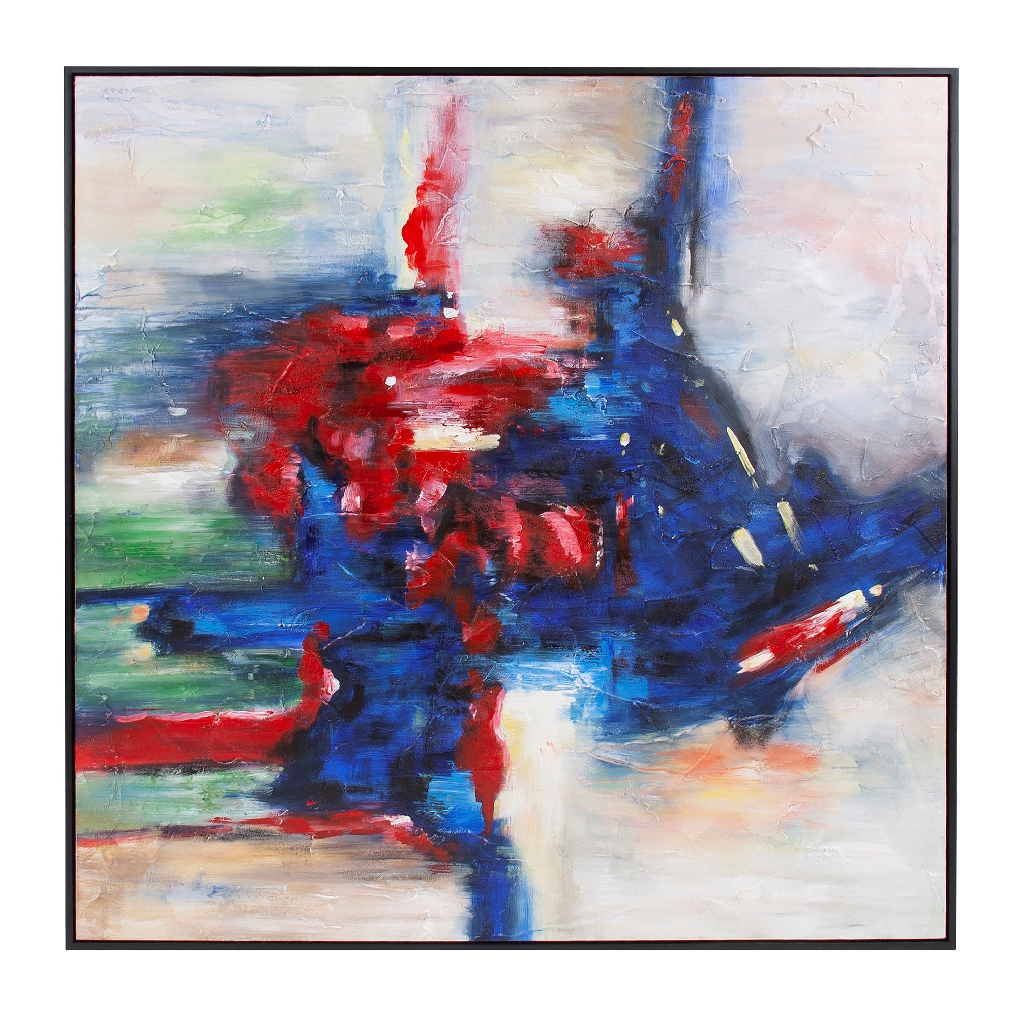 The Tango Hand Painted Original Art