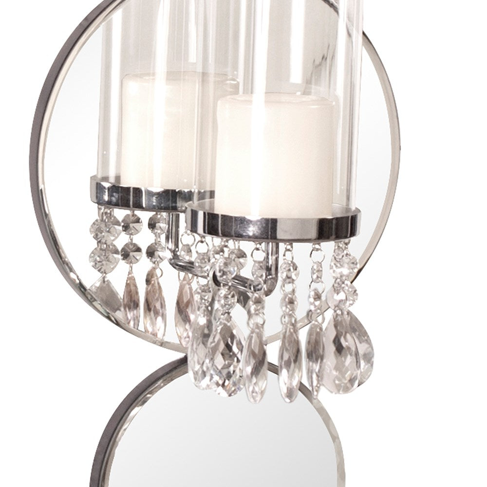 Mirrored Wall Sconce