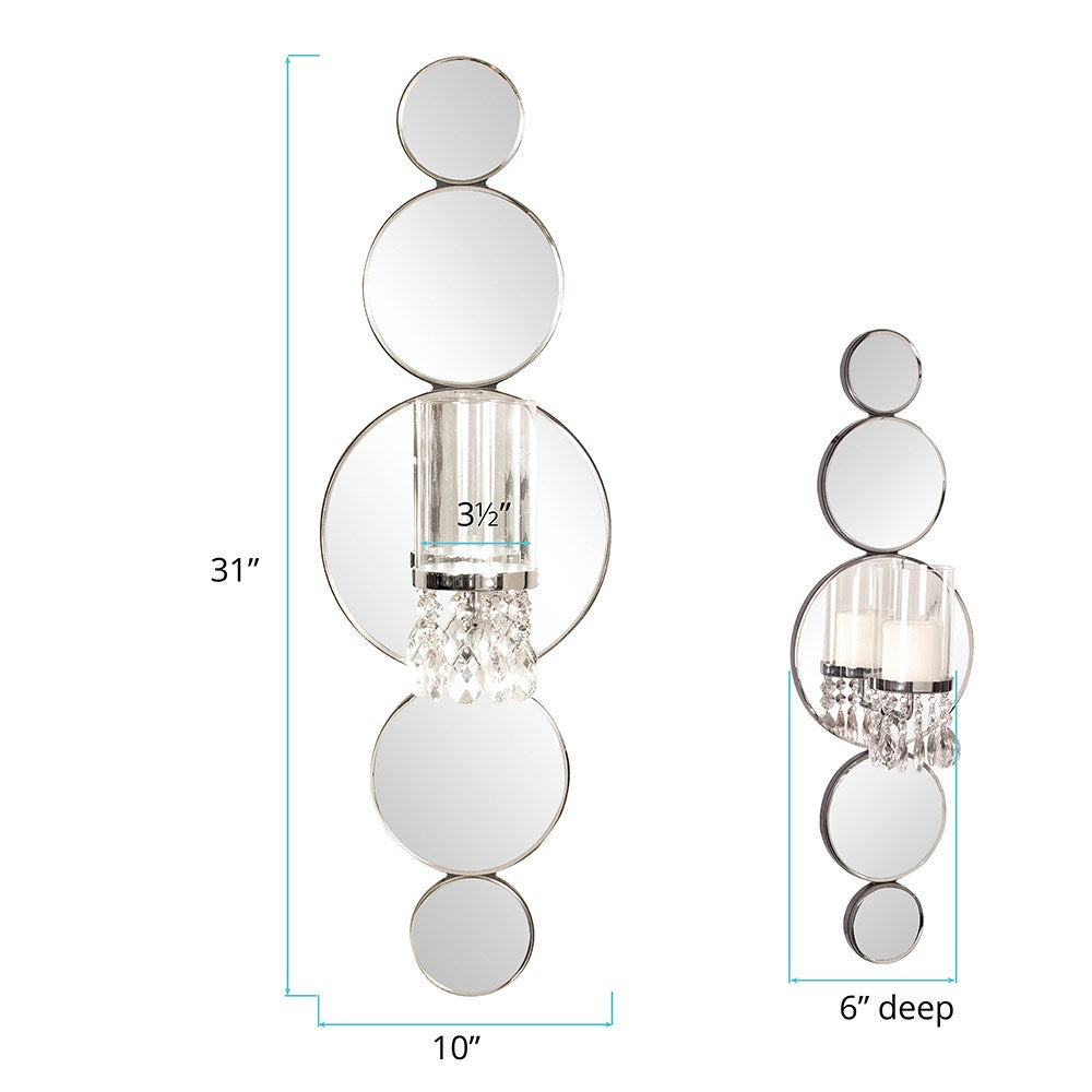 Mirrored Wall Sconce