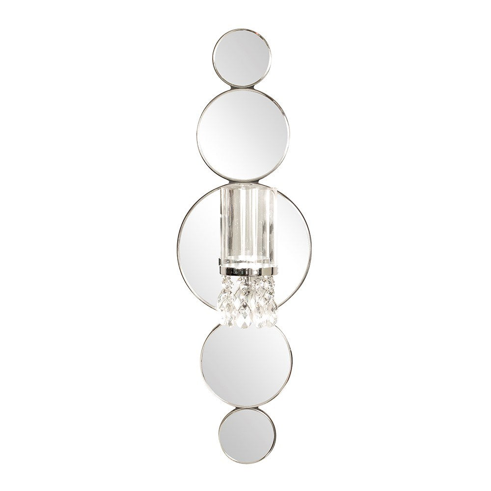 Mirrored Wall Sconce