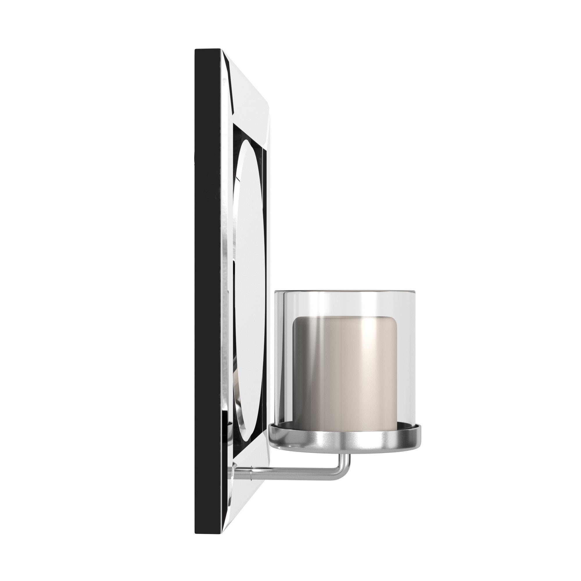 Lula Mirror with Candle Holder