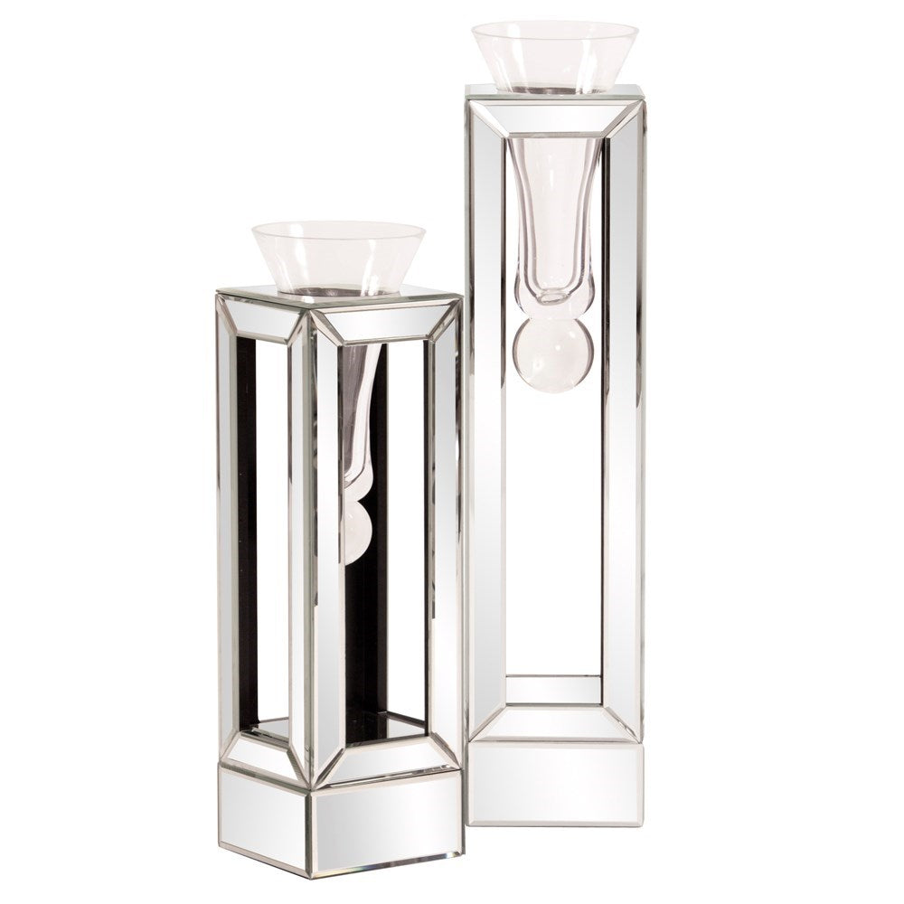 Suspended Glass Flared Vase, Small