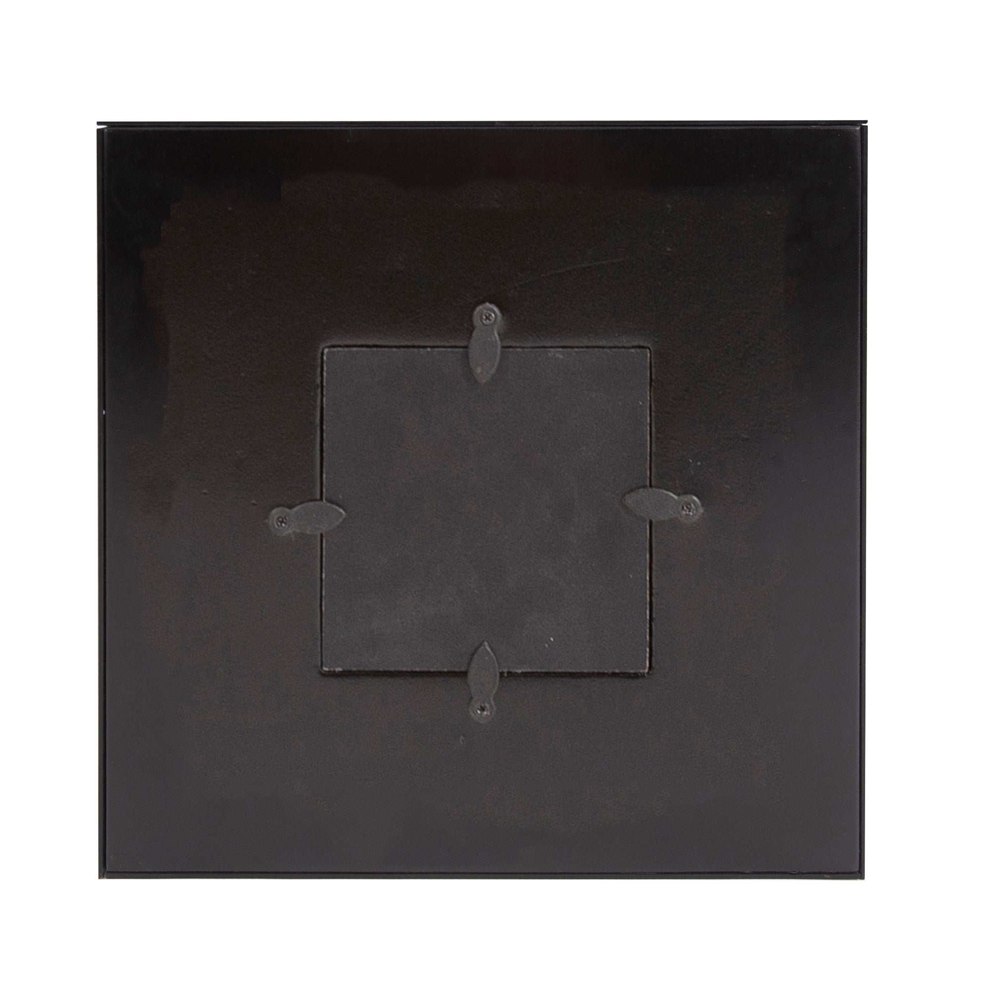 Mirrored Table Clock