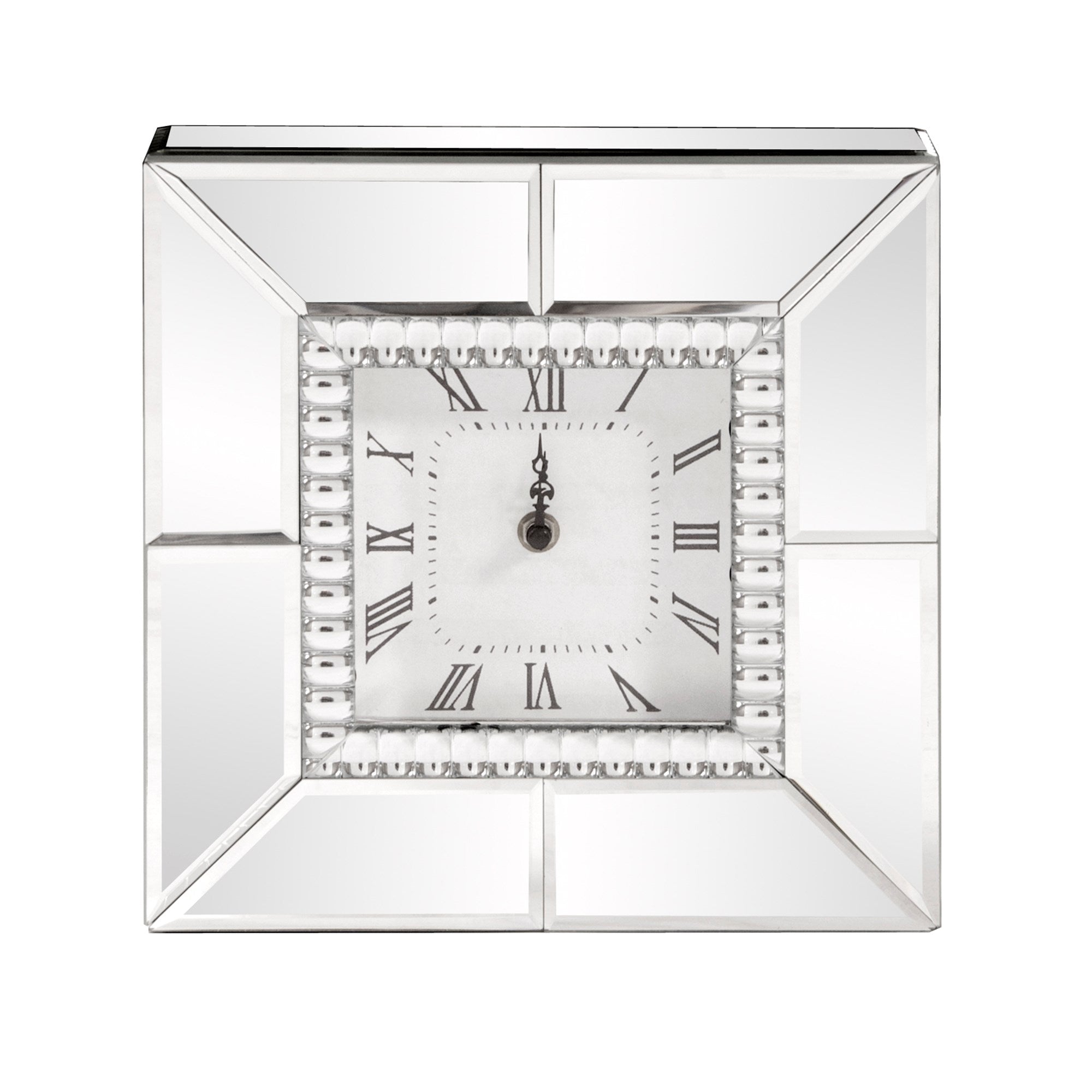 Mirrored Table Clock