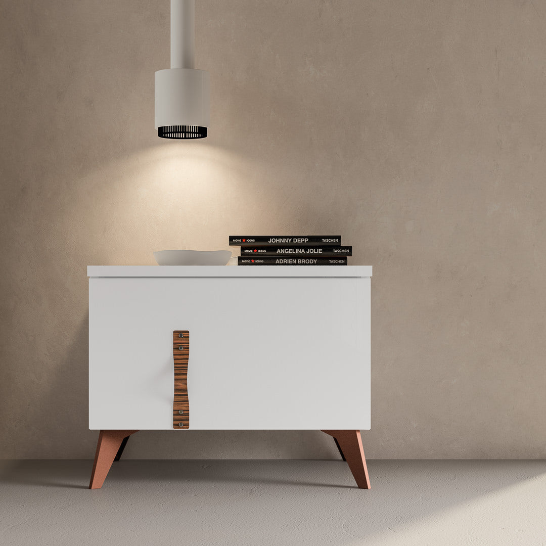 Sirio 2-Drawer Nightstand