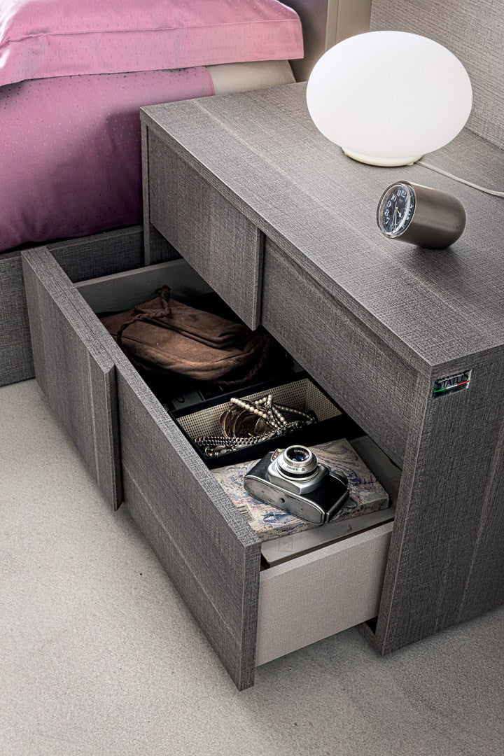 Futura 2-Drawer Nightstand