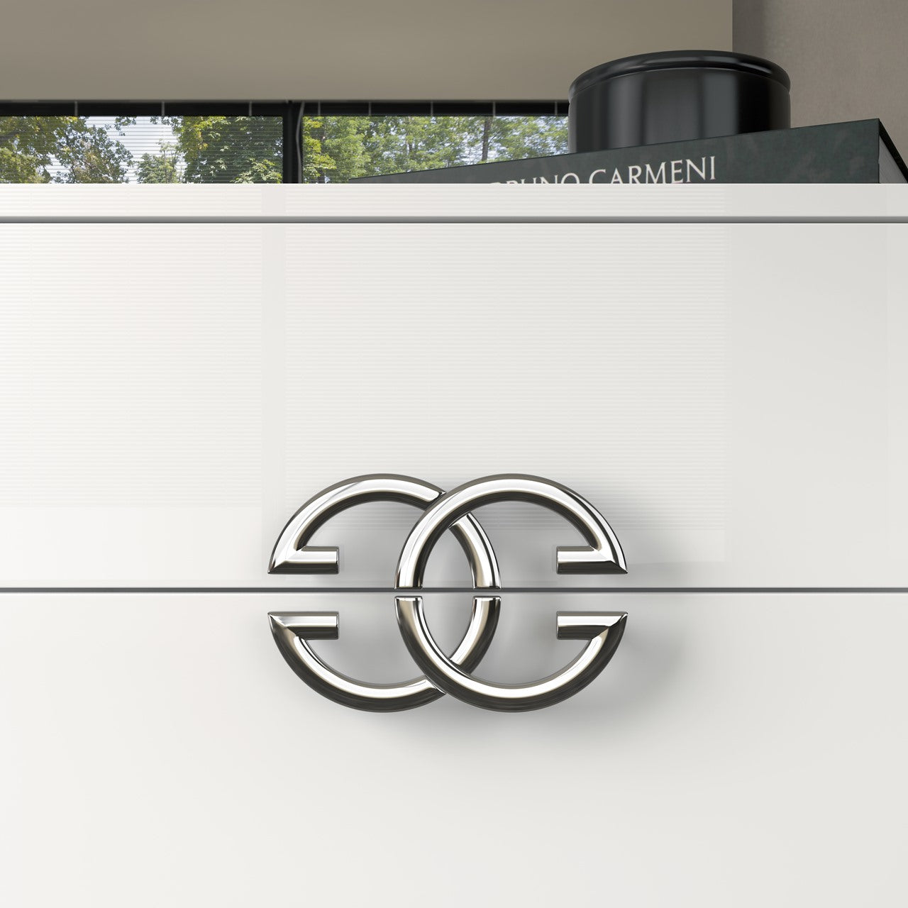 Dafne 4-Door Armoire