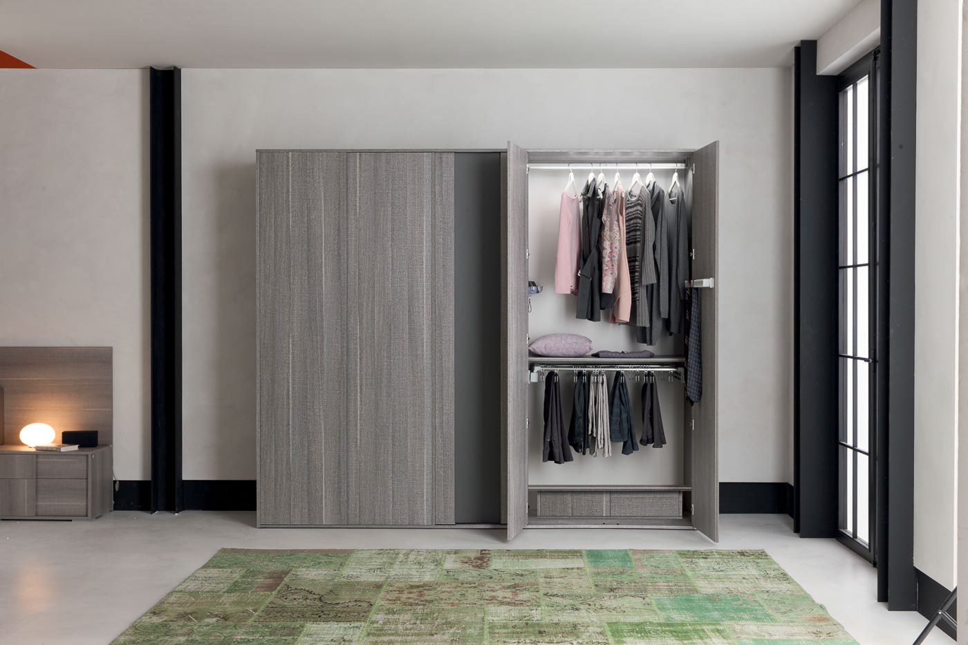 Futura 5-Door Armoire