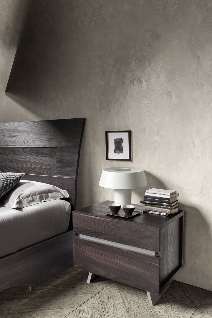 Newstar 2-Drawer Nightstand