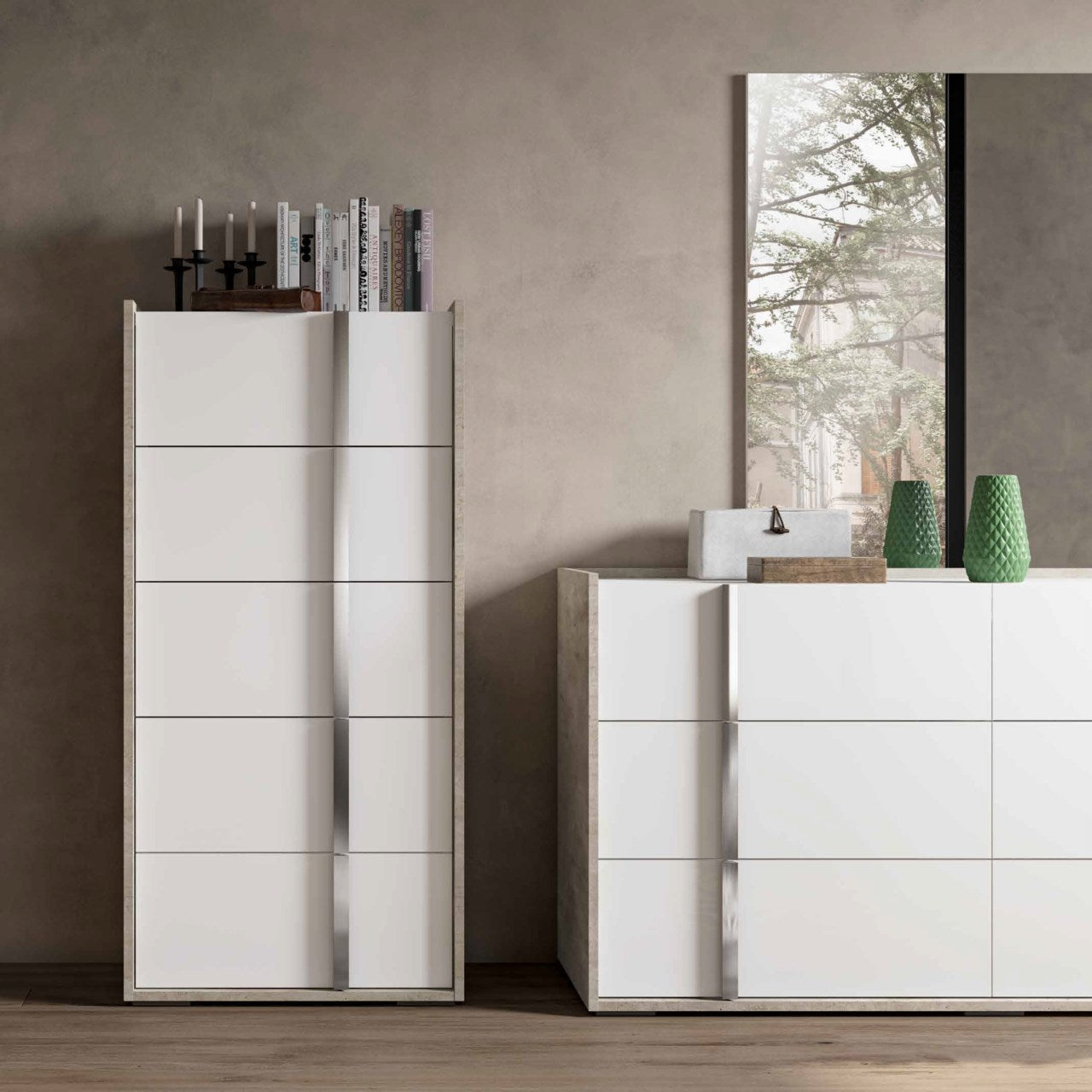 Treviso Bedroom Mirror