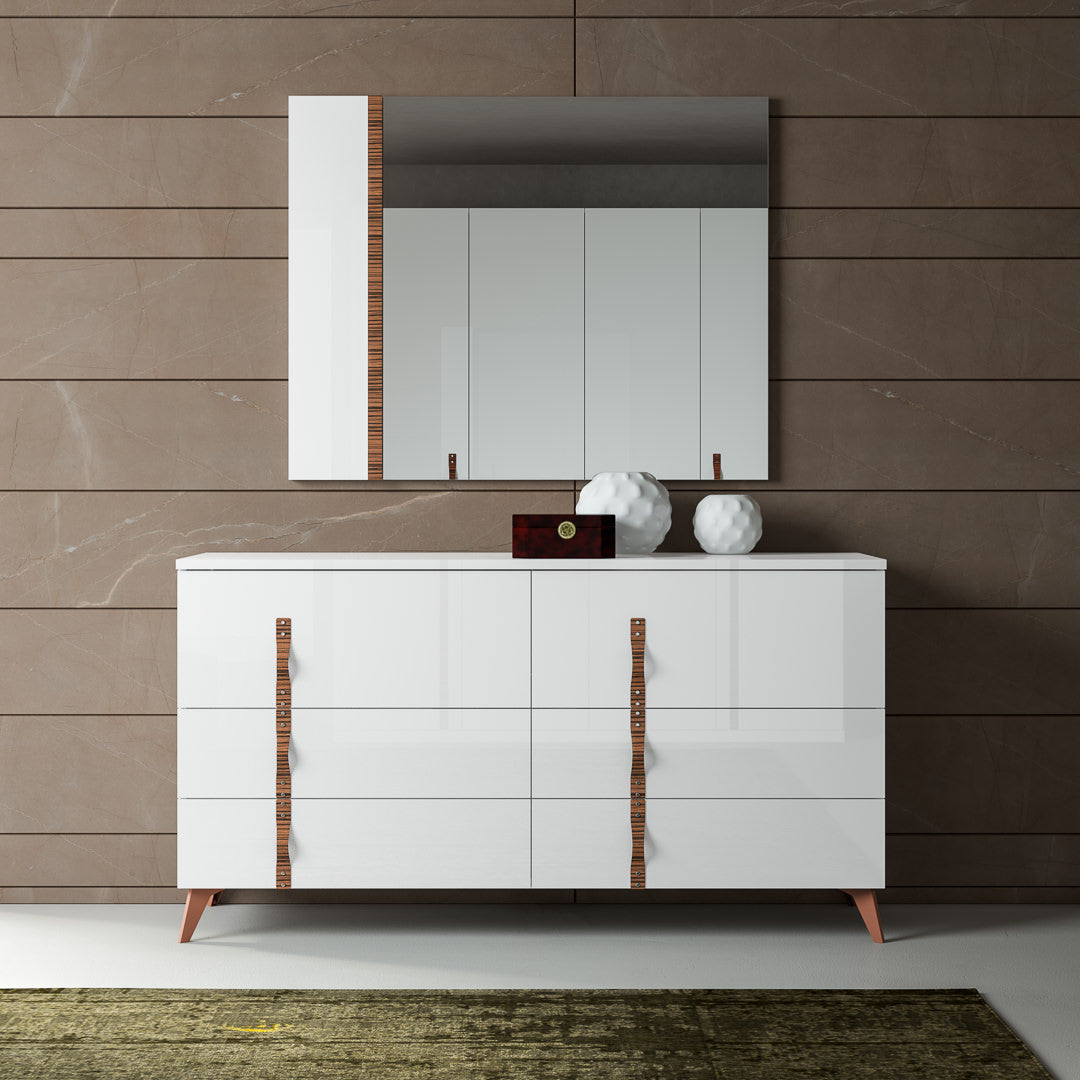 Sirio Bedroom Mirror