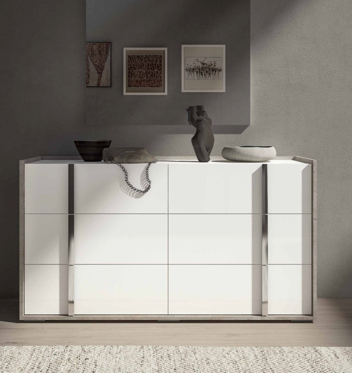 Treviso Bedroom Mirror