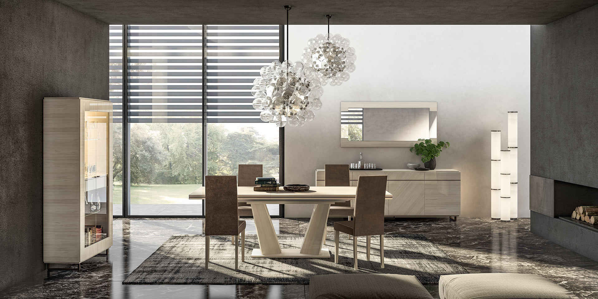 Perla Dining Mirror