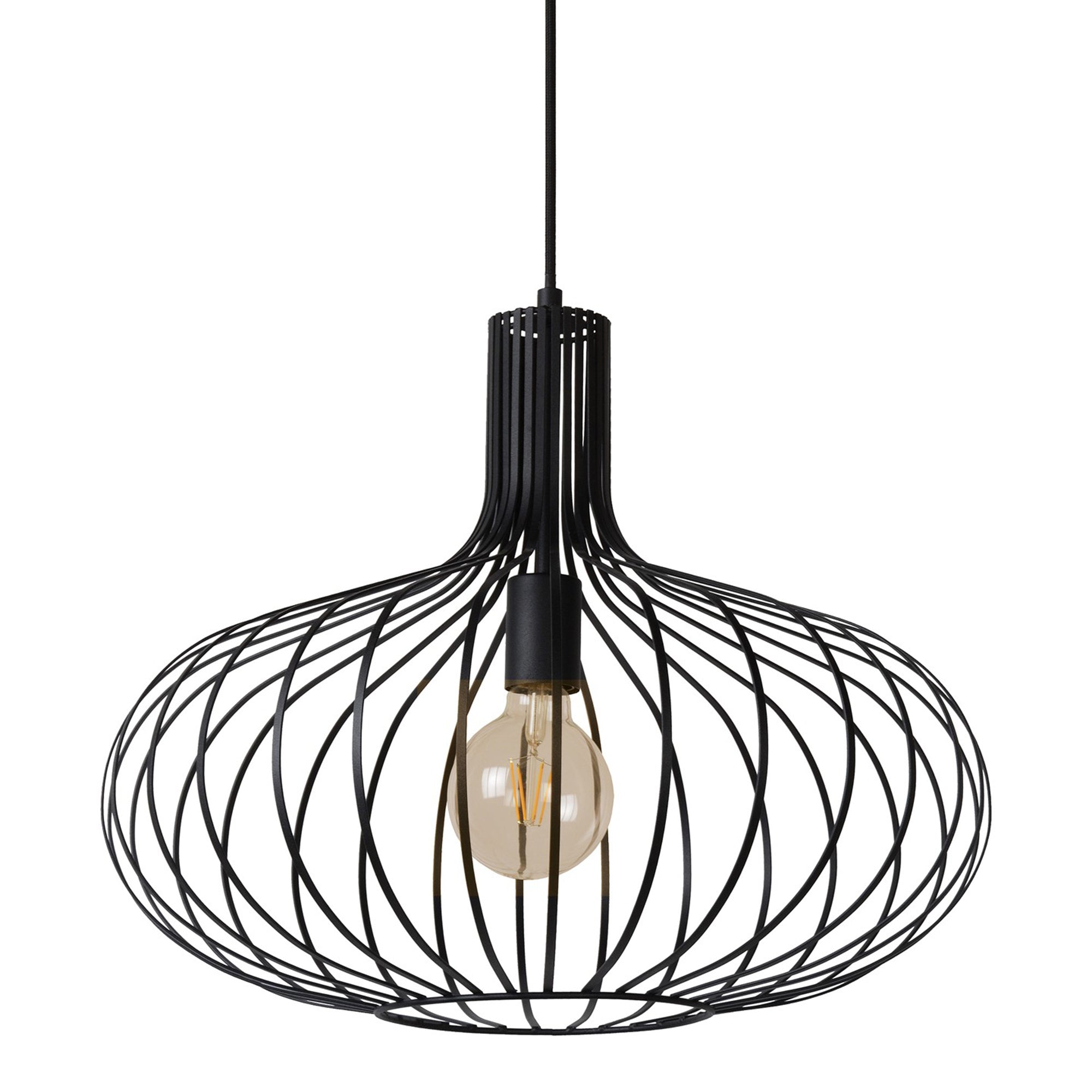 Ione 20" Iron - Powder Coated Ceiling Light