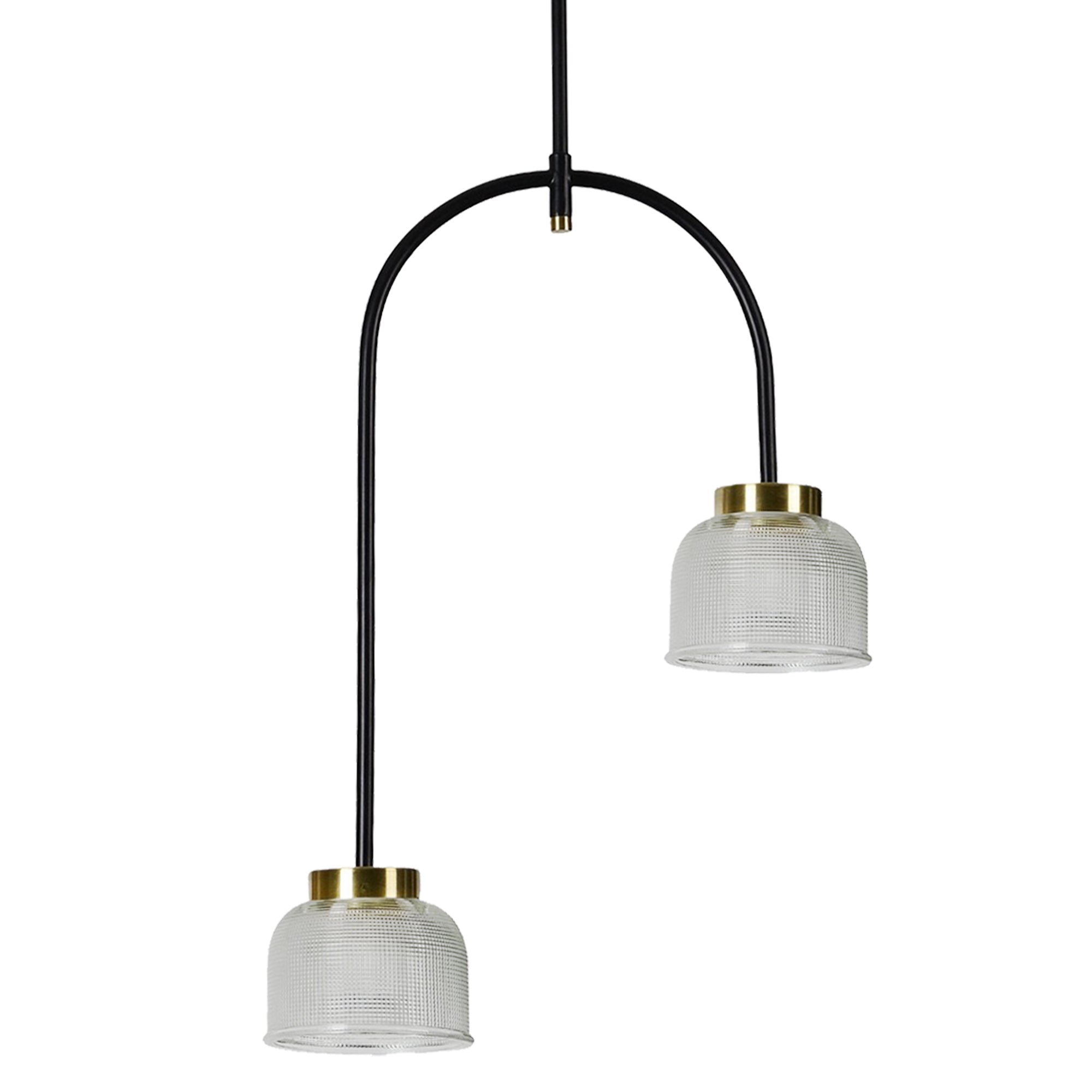 Rochester 17" Iron - Black Powder Coated Ceiling Light