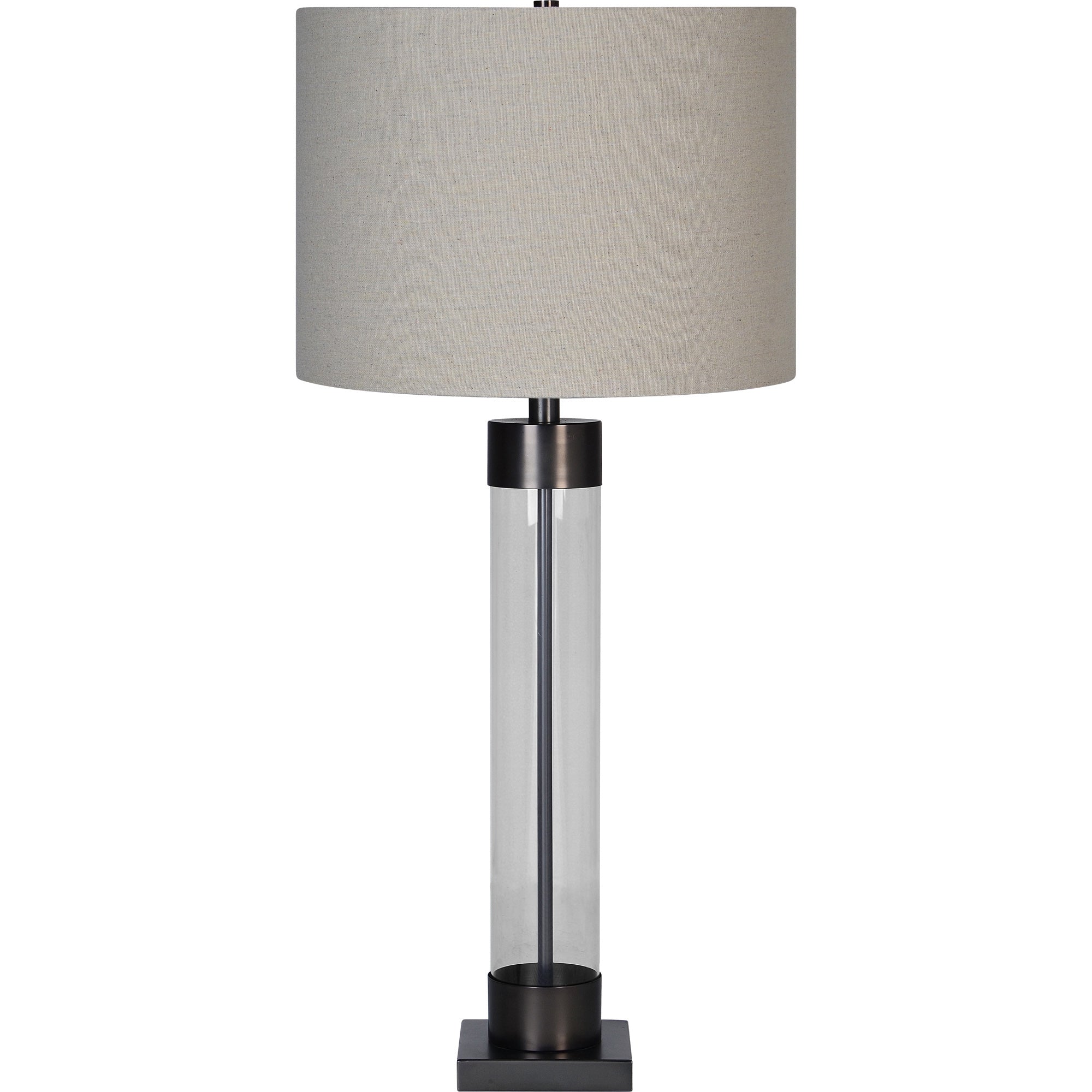 Meredith 15" Iron - Bronze Table Lamp