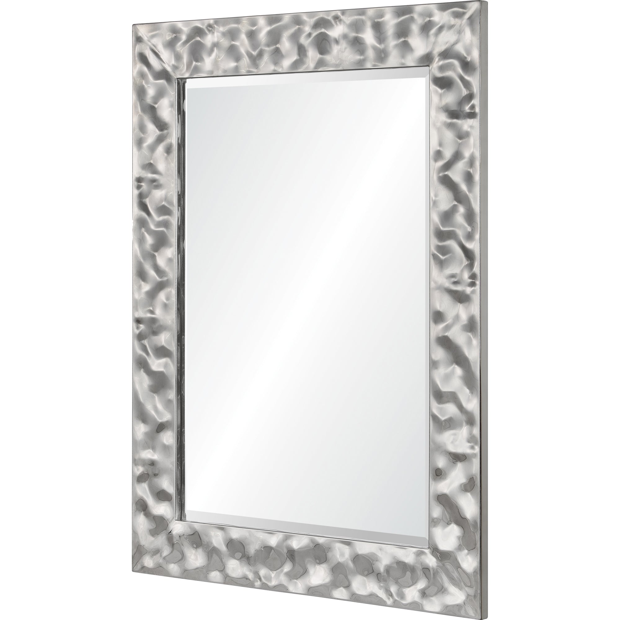 Couture 30" Iron Hammered - Chrome Mirror