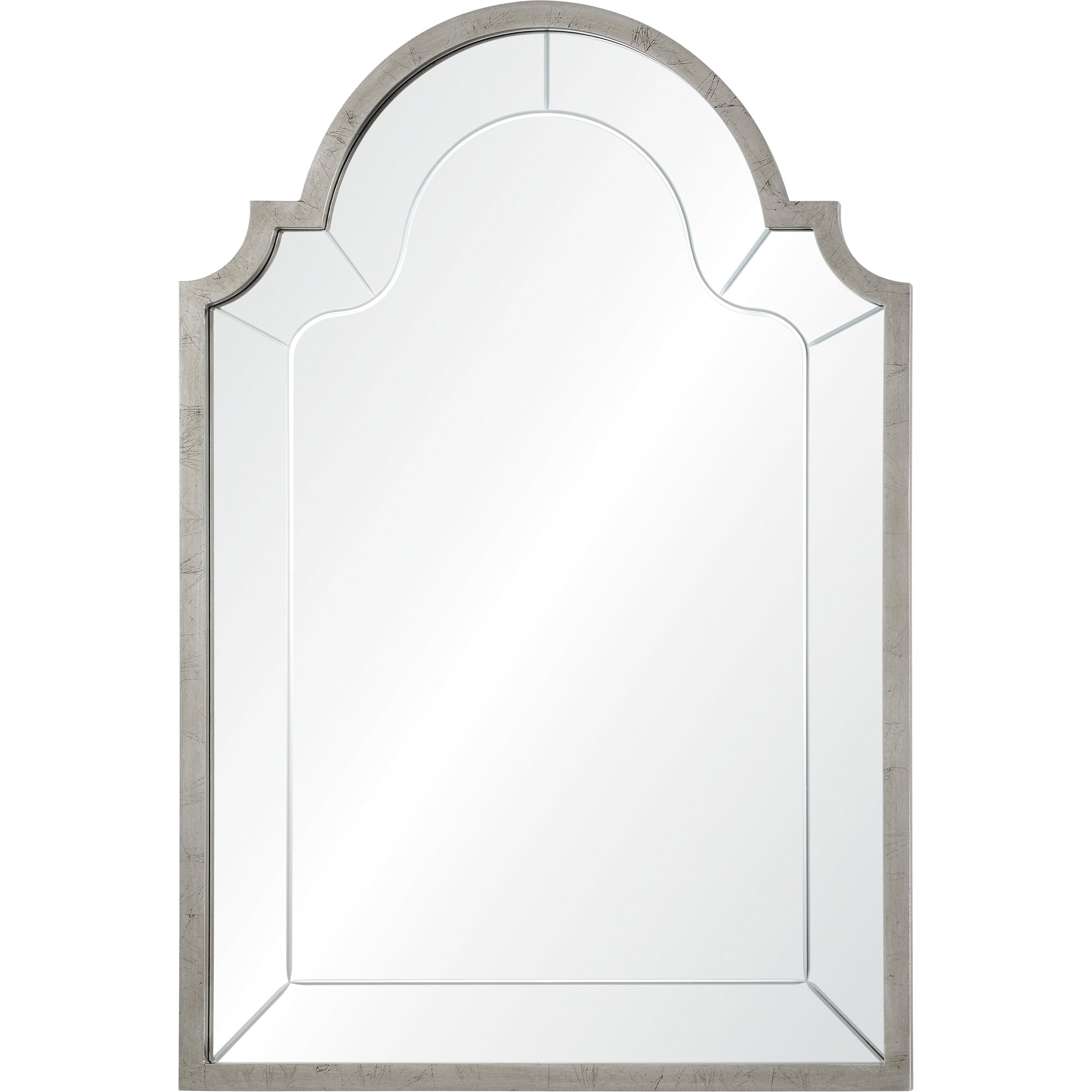 Atley 28" Silver leaf Mirror