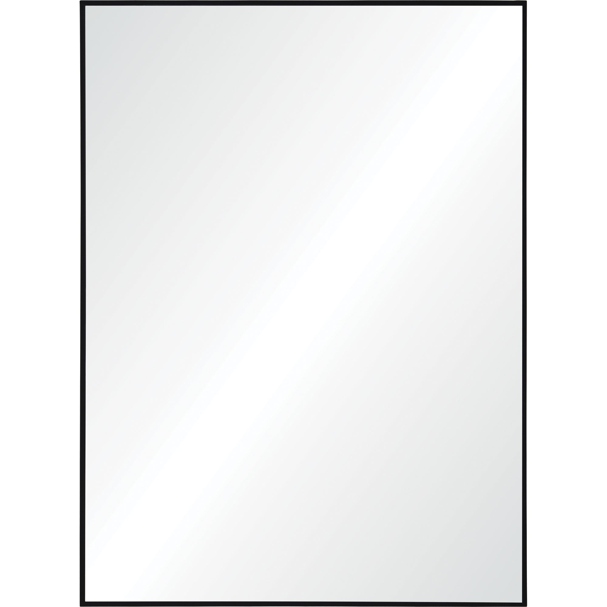Raizel 30" Iron - Powder Coated Mirror