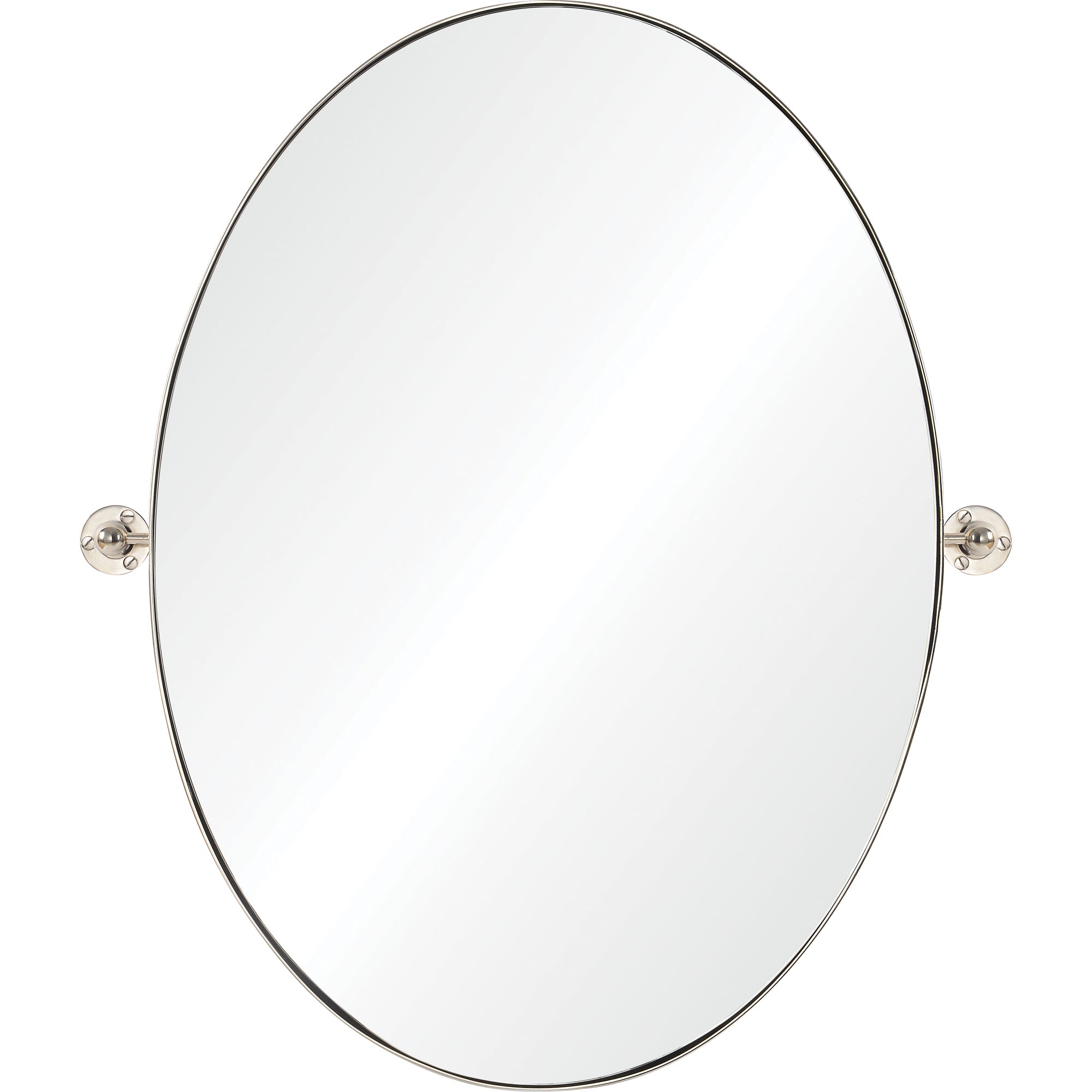 Azalea 26" Iron - Polished Mirror