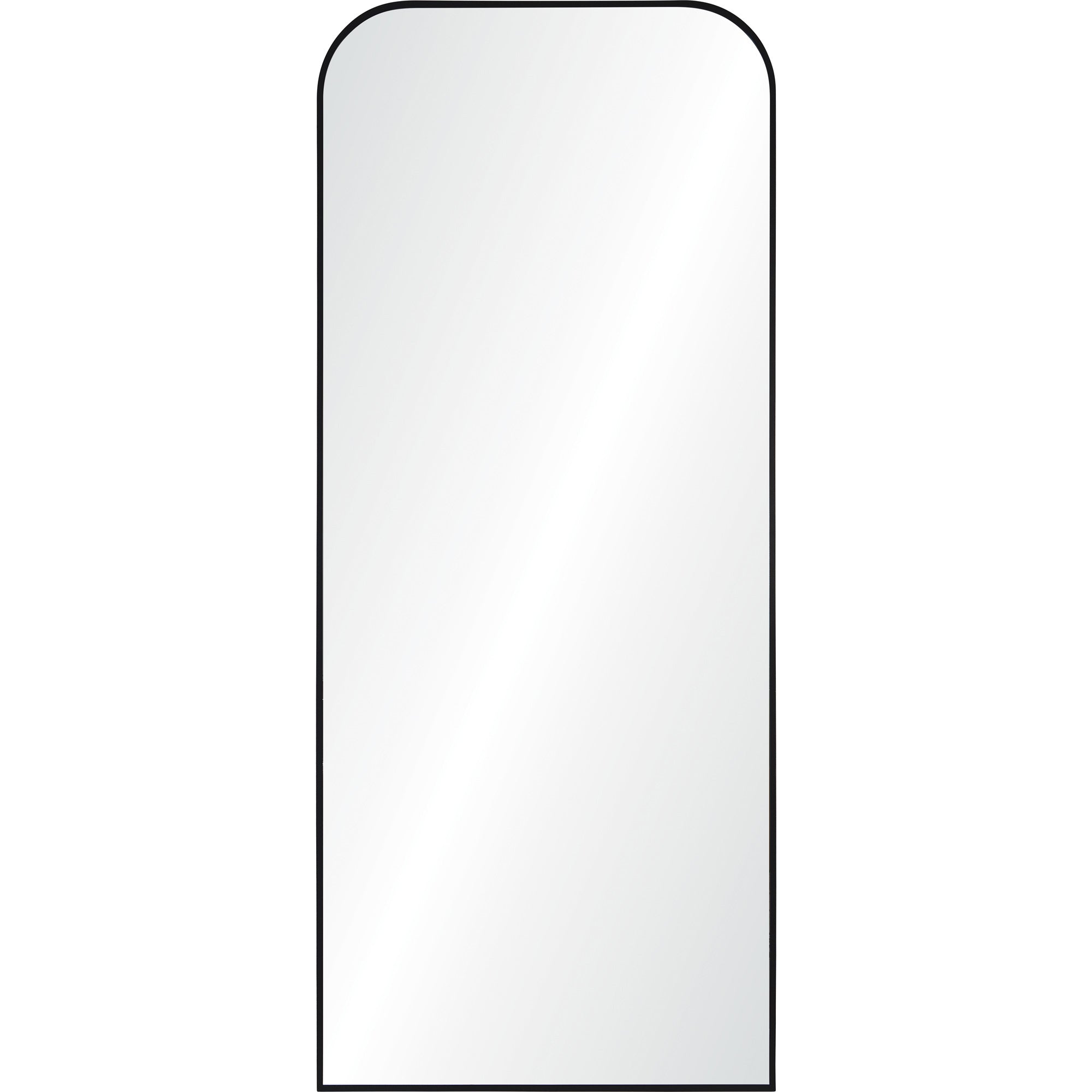 Mandret 30" Iron - Black Powder Mirror