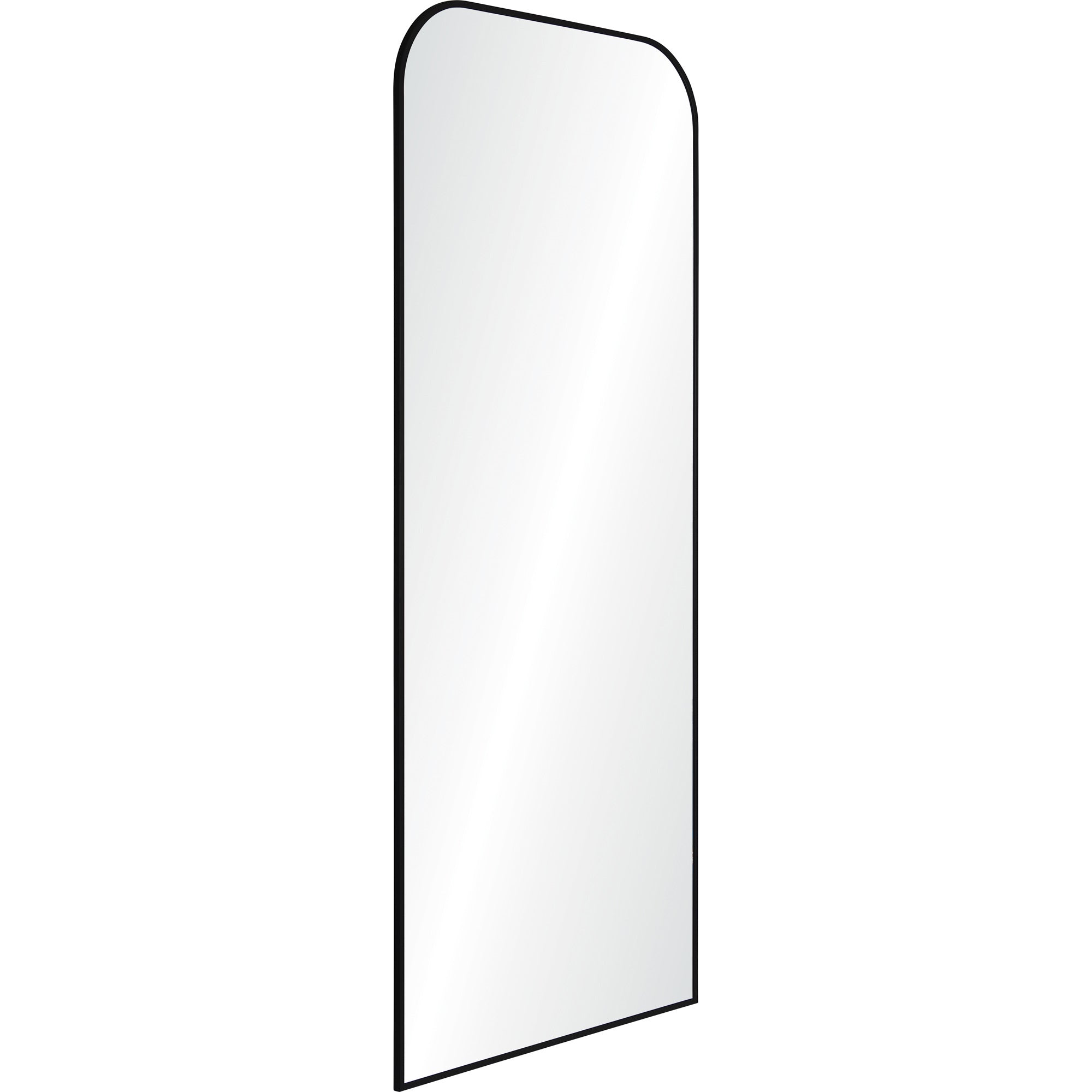 Mandret 30" Iron - Black Powder Mirror