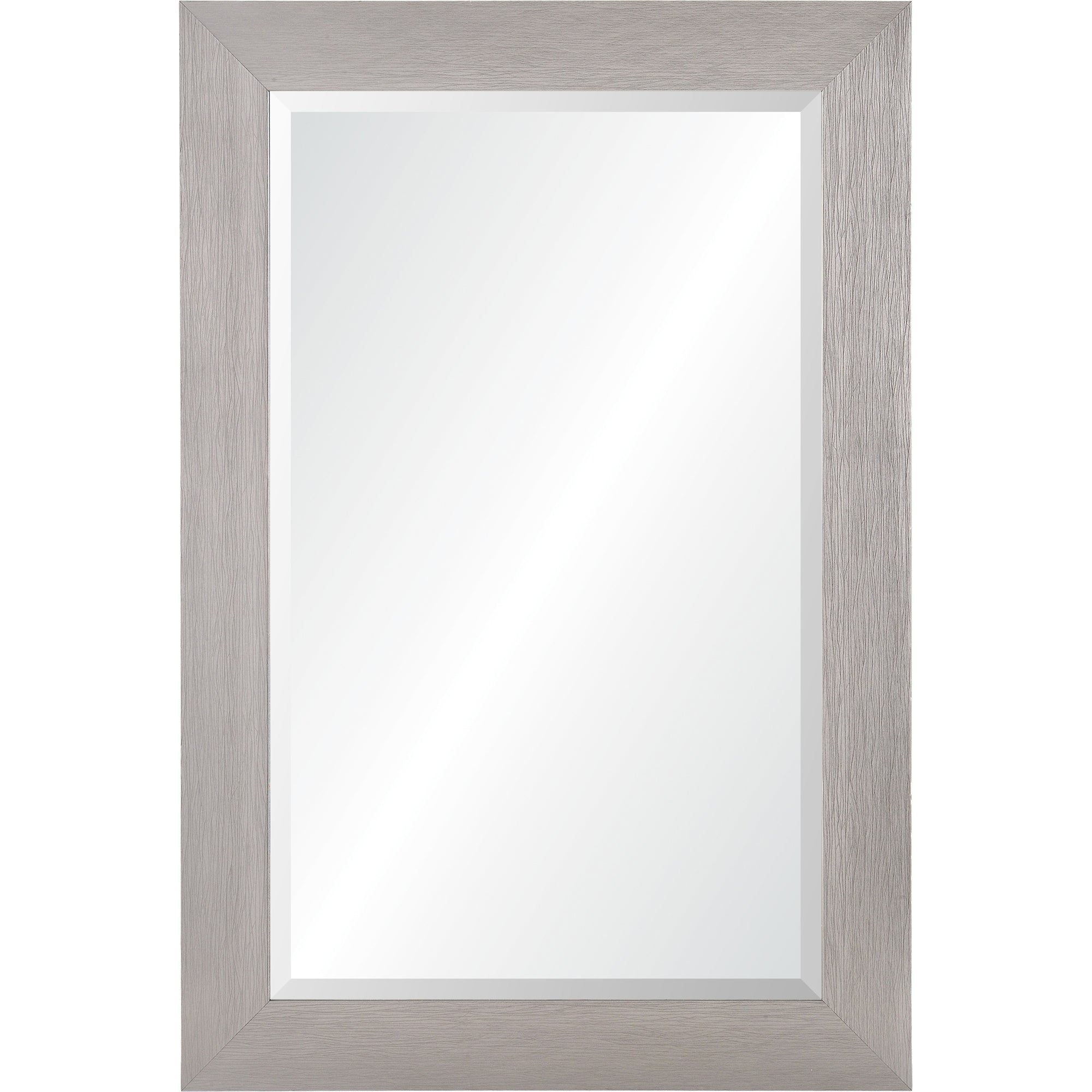 Morella 24" Antique Silver Mirror