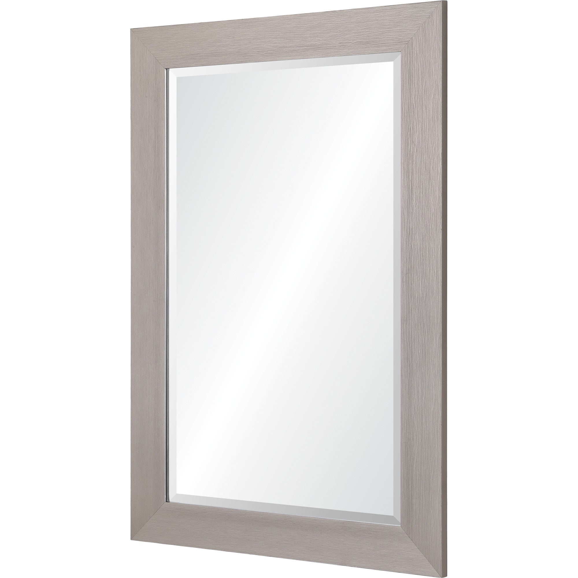 Morella 24" Antique Silver Mirror