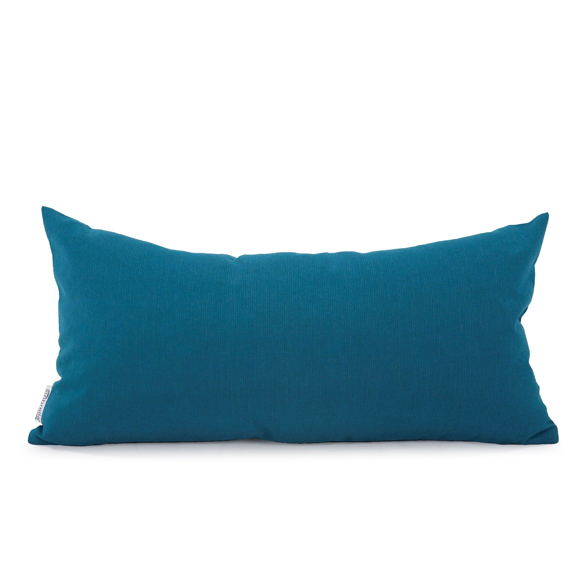 Seascape Turquoise Kidney Pillow- 11" x 22"