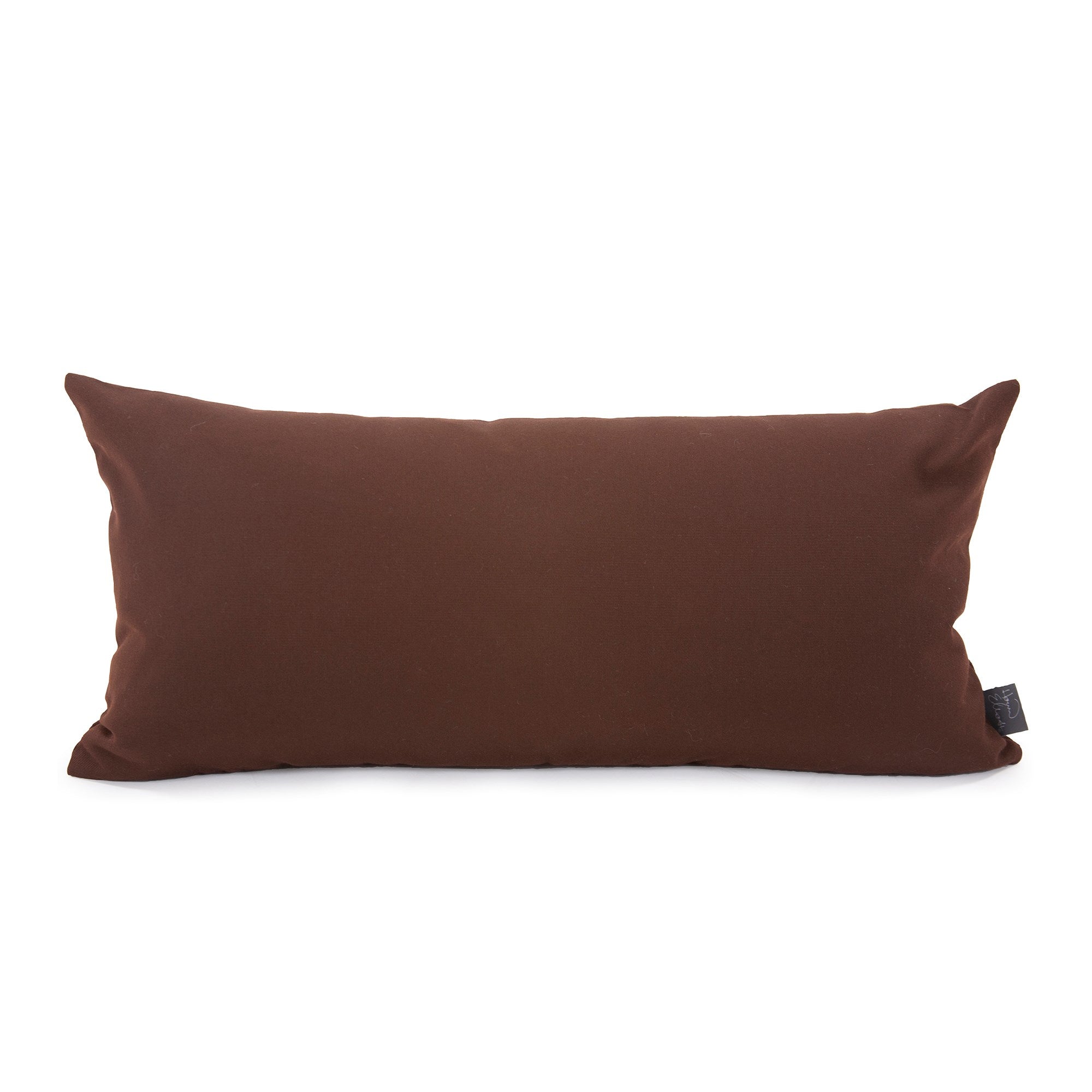 Seascape Chocolate Kidney Pillow- 11" x 22"