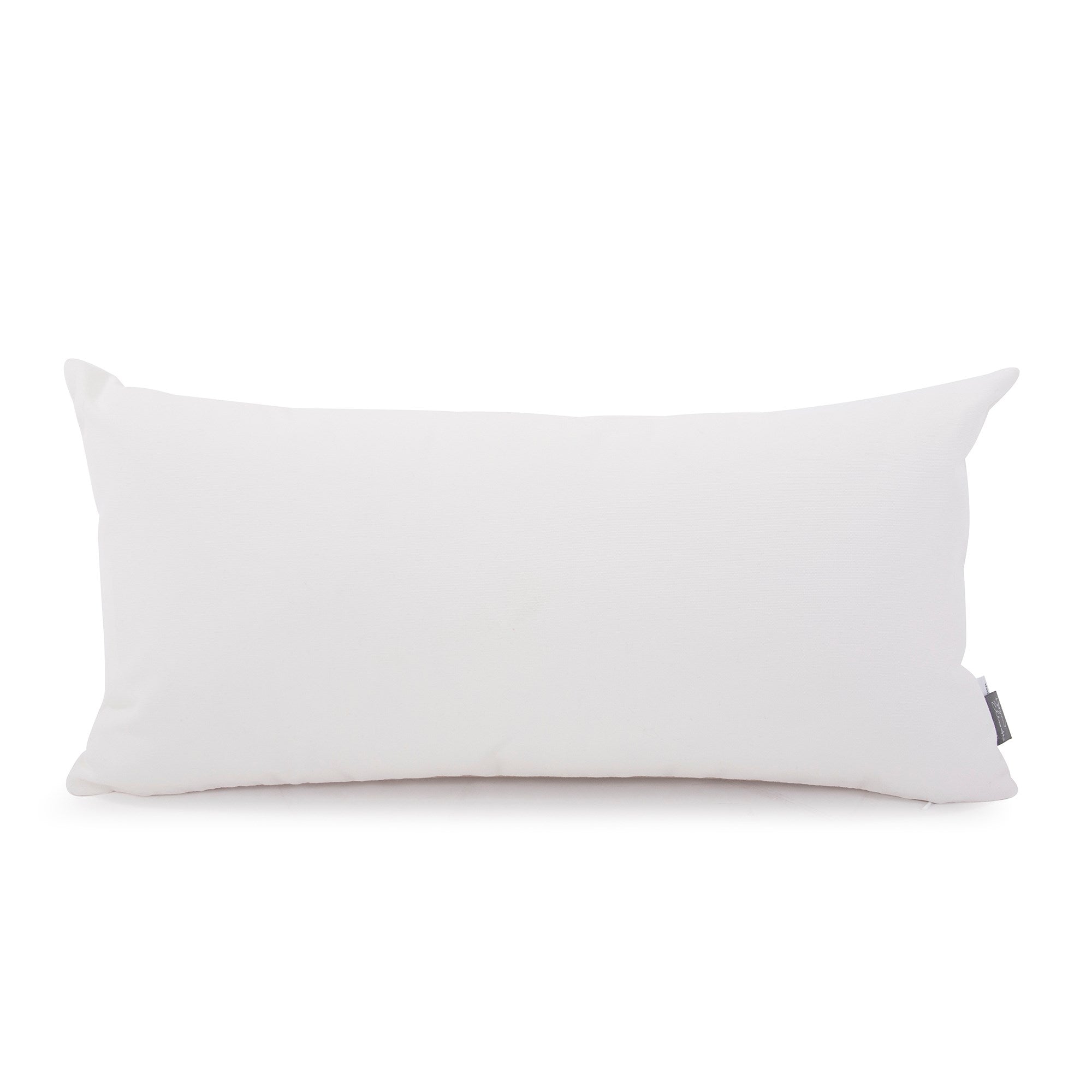 Seascape Natural Kidney Pillow- 11" x 22"