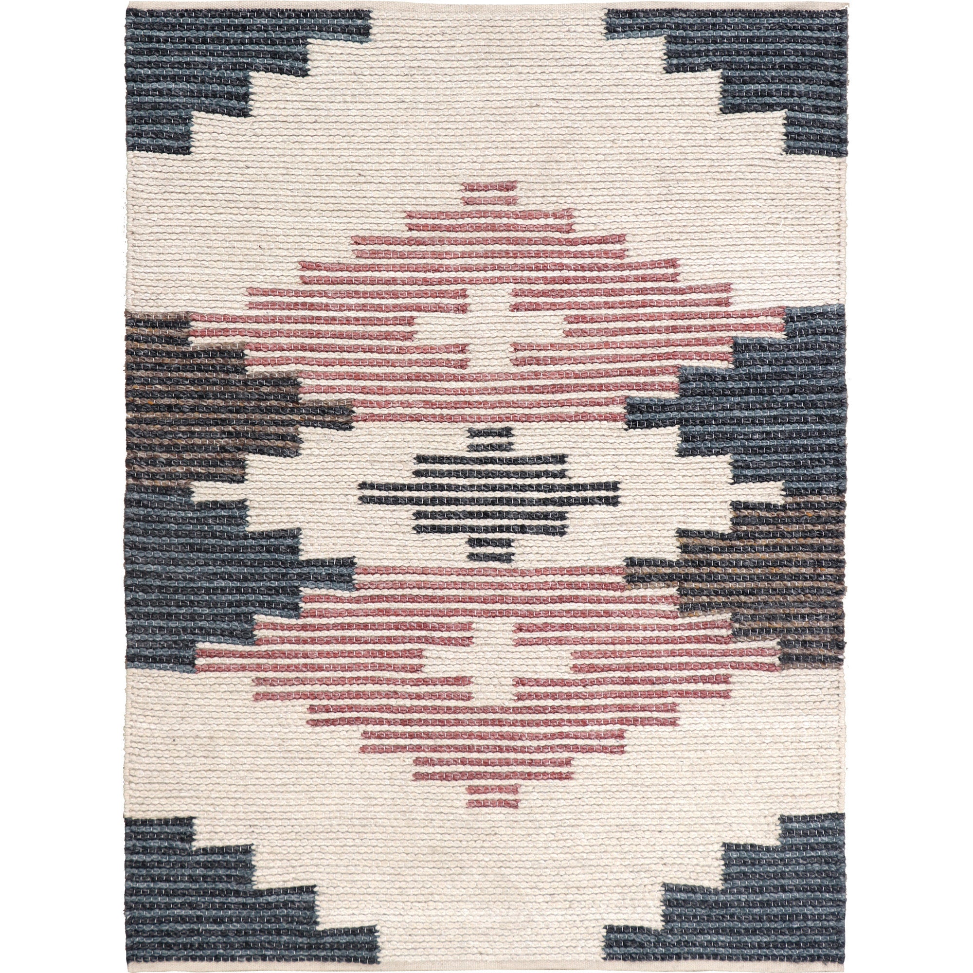 Annie 5' x 7' Ivory - Cotton Rug