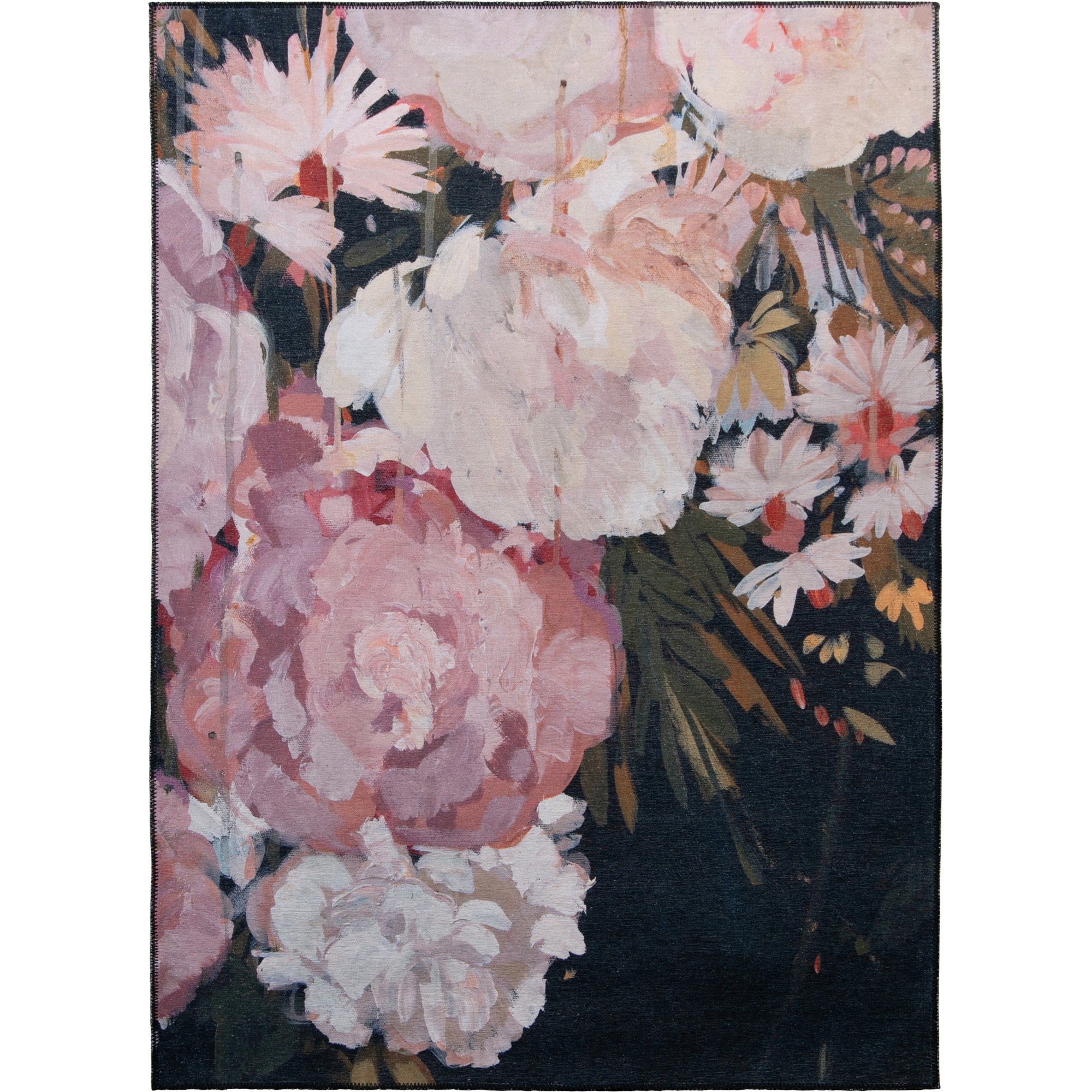 Bantu 3' x 8' Floral Rug