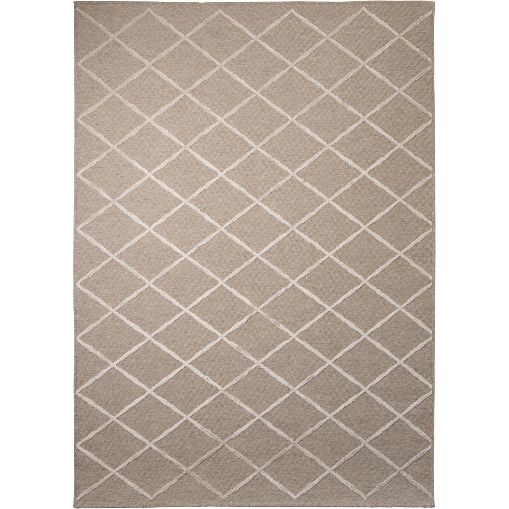 Galloway 9' x 12' Beige - Polyester Rug