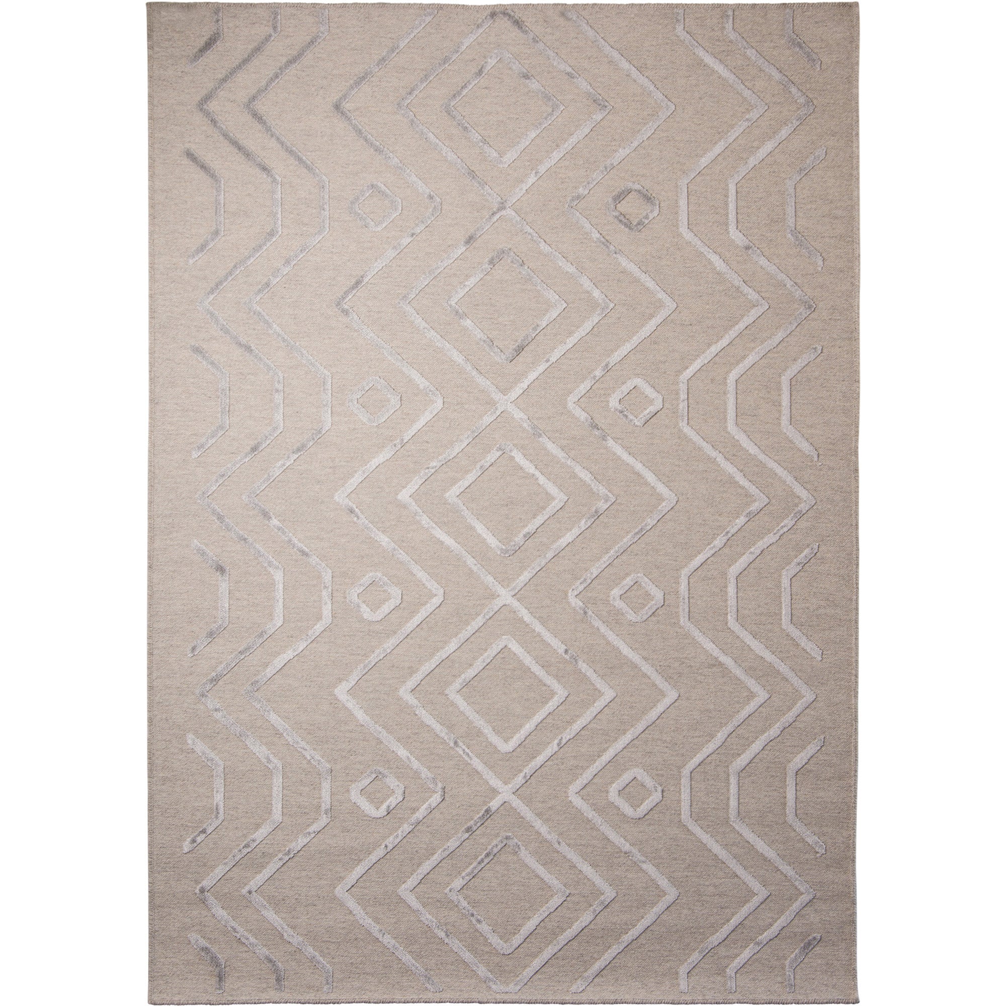 Galloway 8' x 10' Grey - Polyester Rug