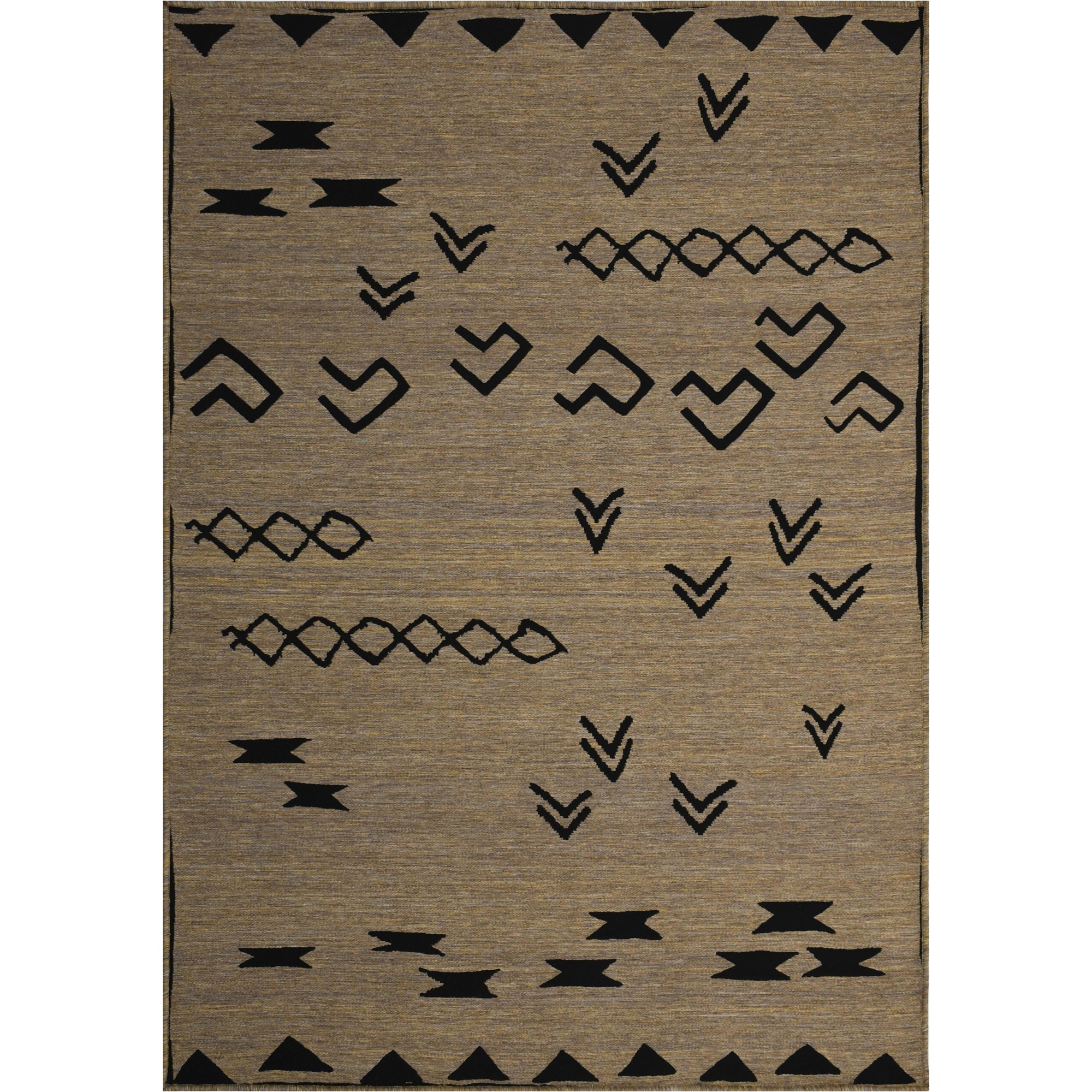 Magura 5' x 7' Polyester Outdoor Rug