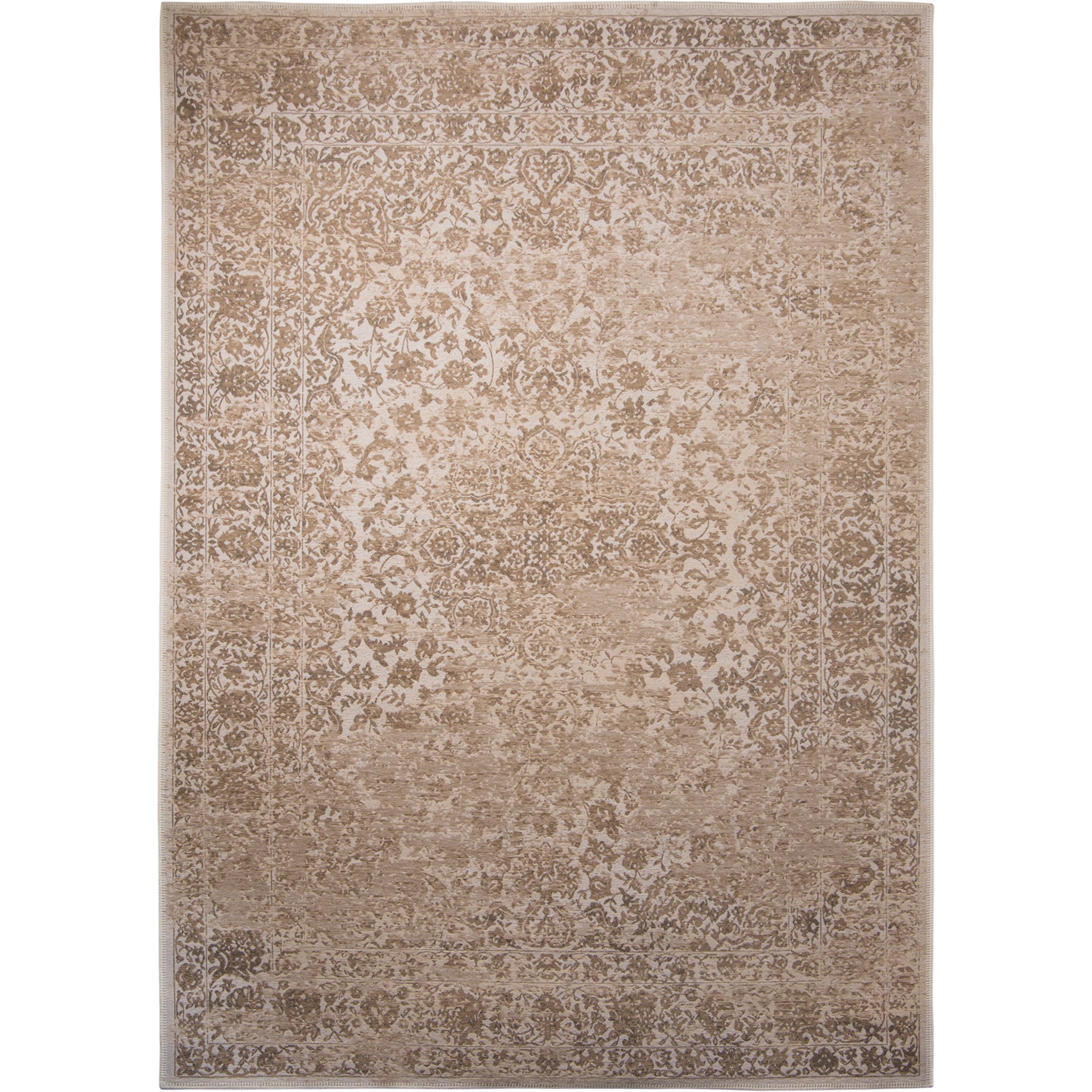 Monrovia 5' x 7' Sand - Wool Rug