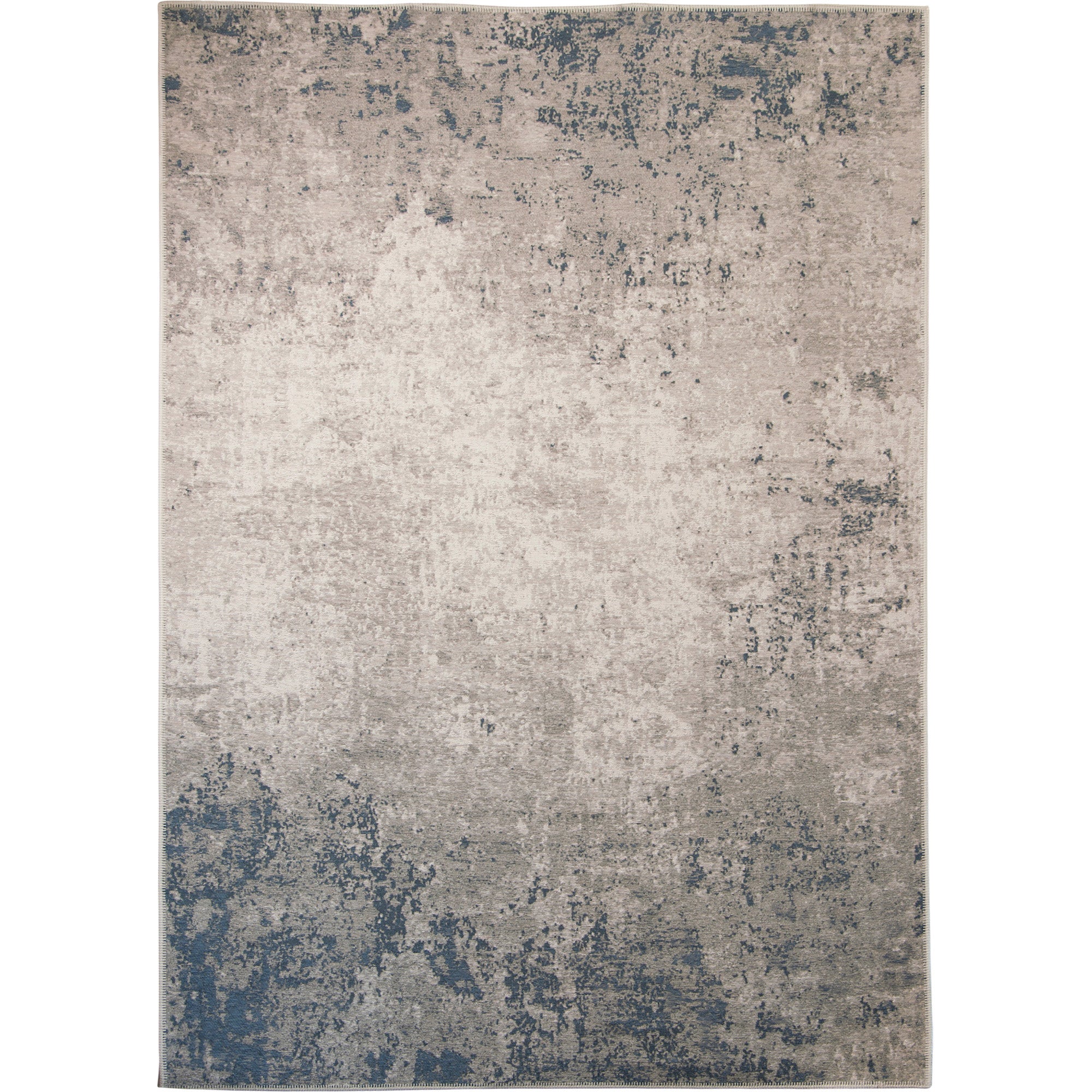 Monrovia 5' x 7' Steel Blue - Wool Rug