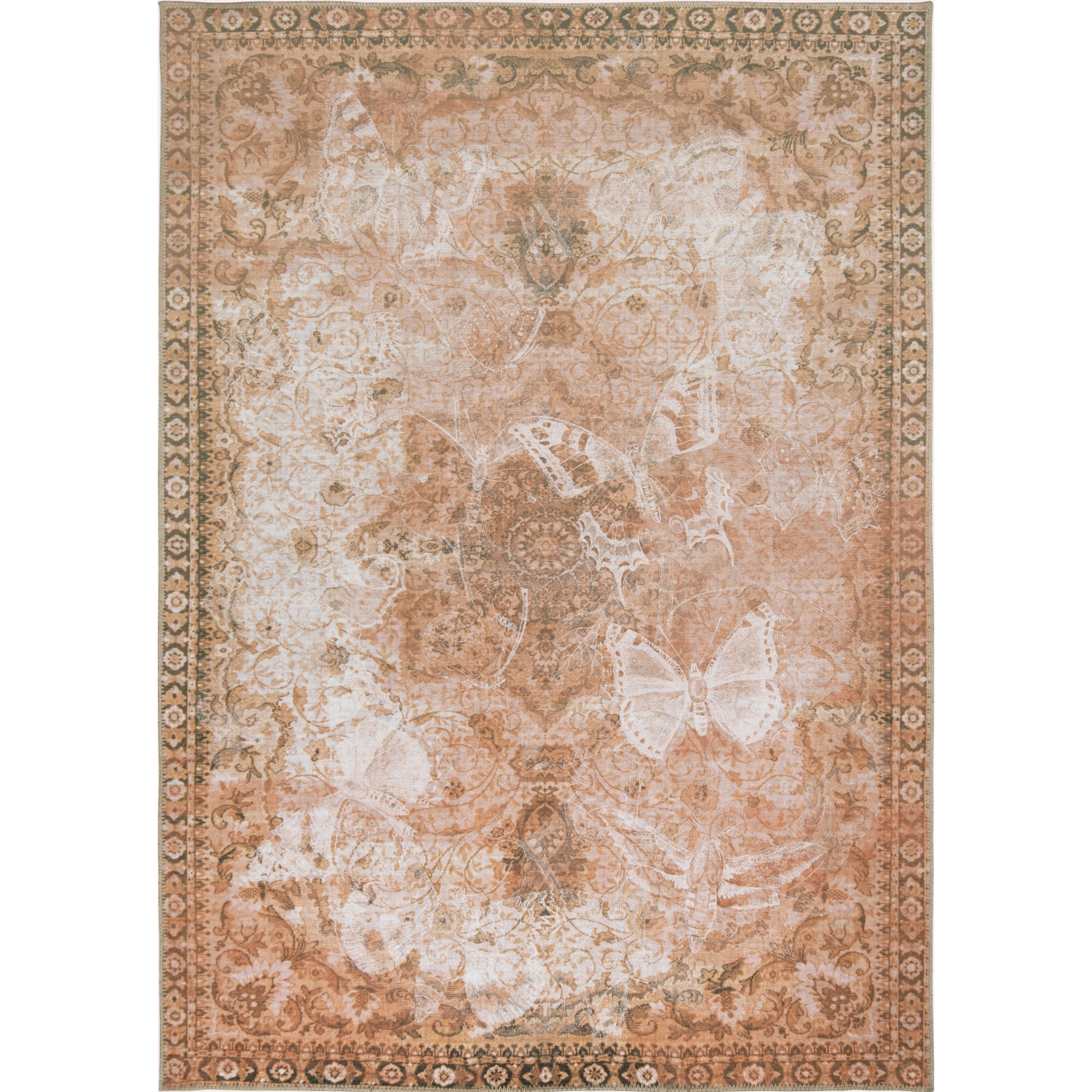 Whey 9' x 12' Cream - Polyester Rug