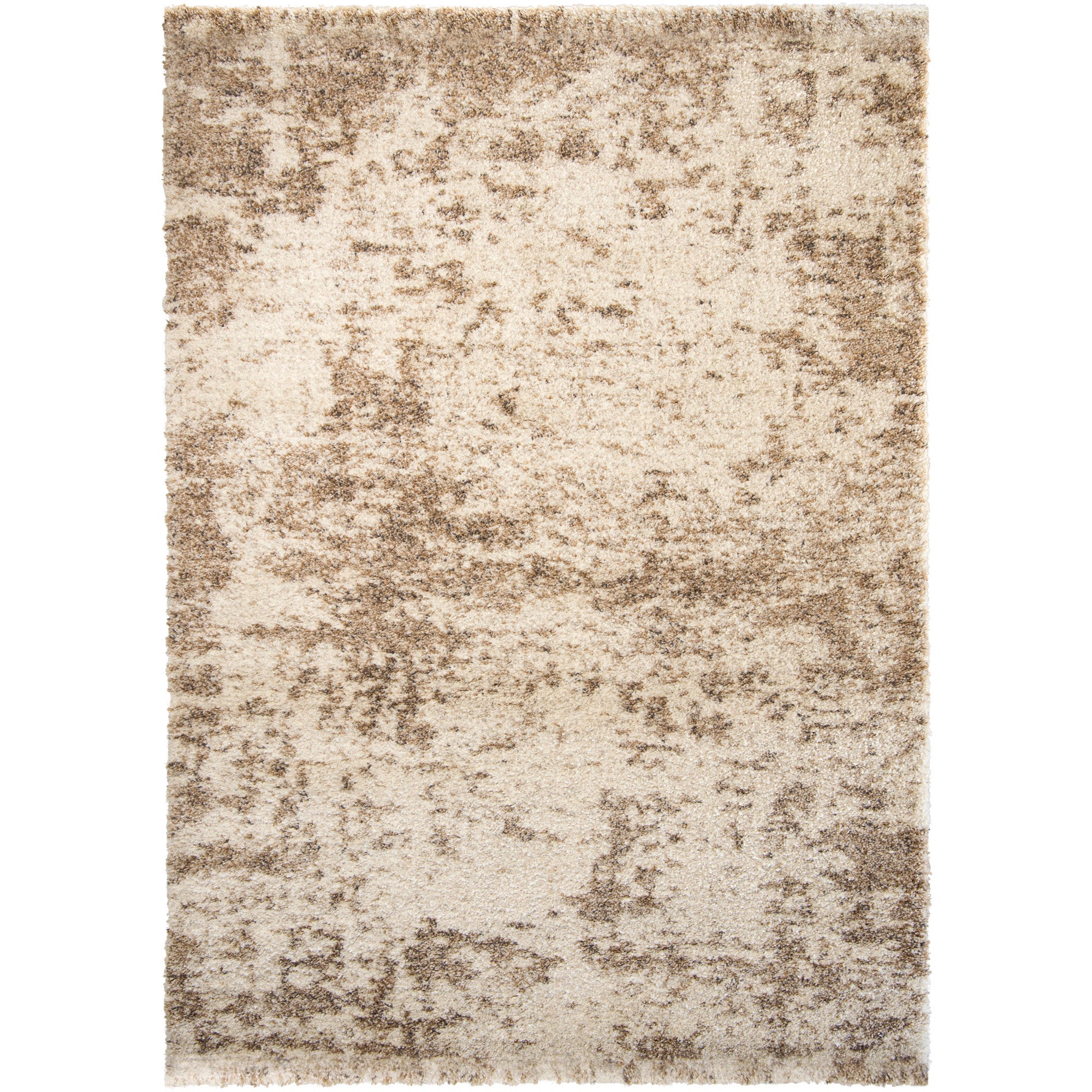 Wilma 5' x 7' Cream - Polyester Rug