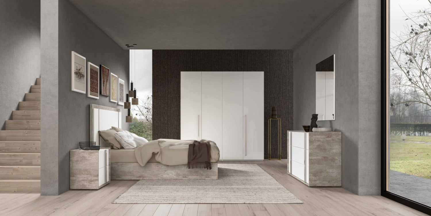 Treviso 4-Door Armoire