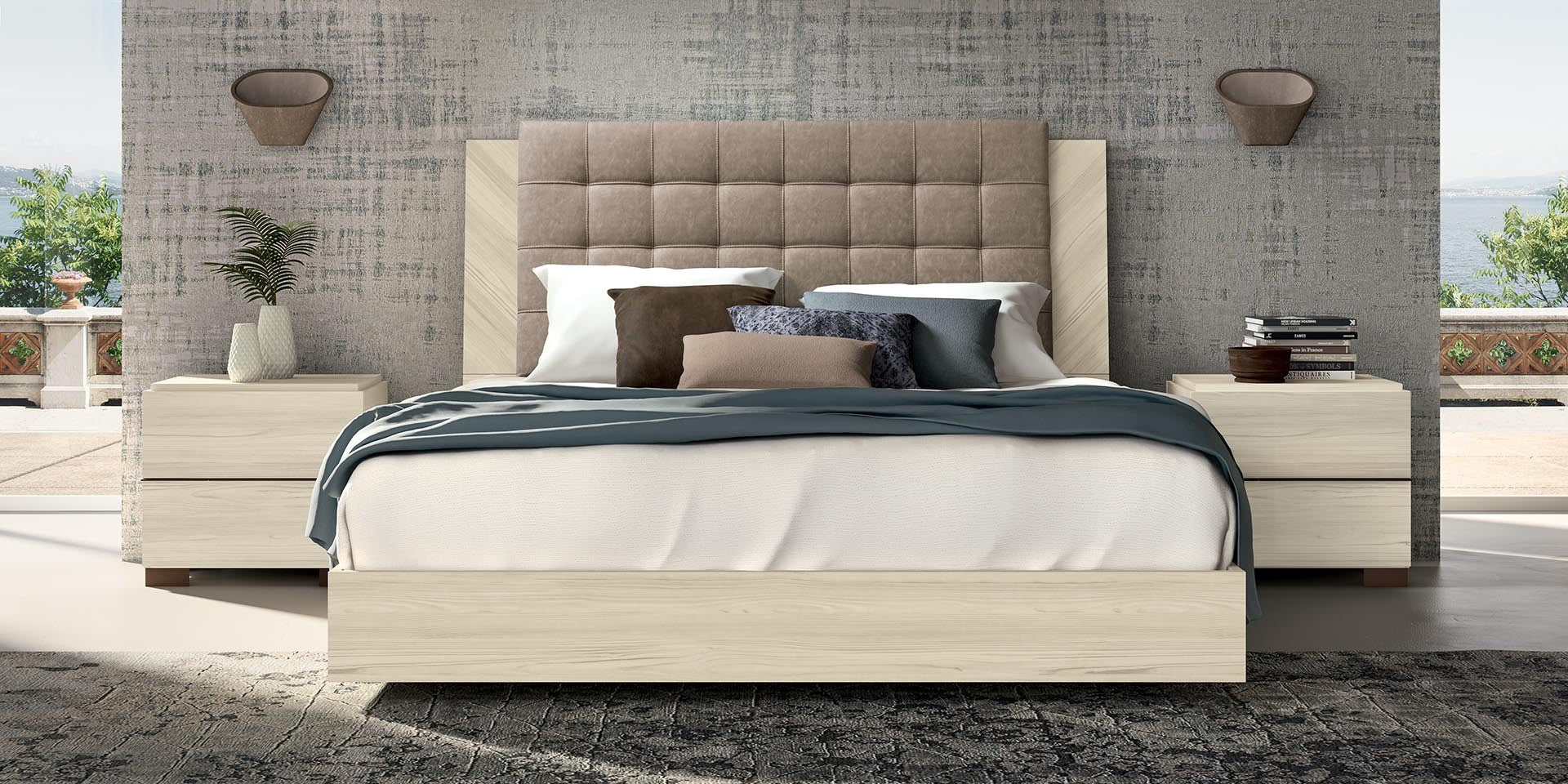 Perla 6-Drawer Double Dresser