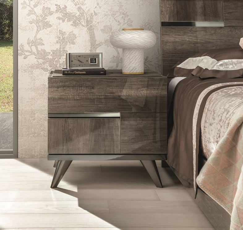 Medea 2-Drawer Nightstand