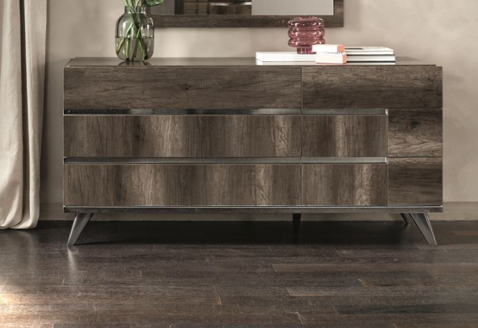 Medea 6-Drawer Double Dresser