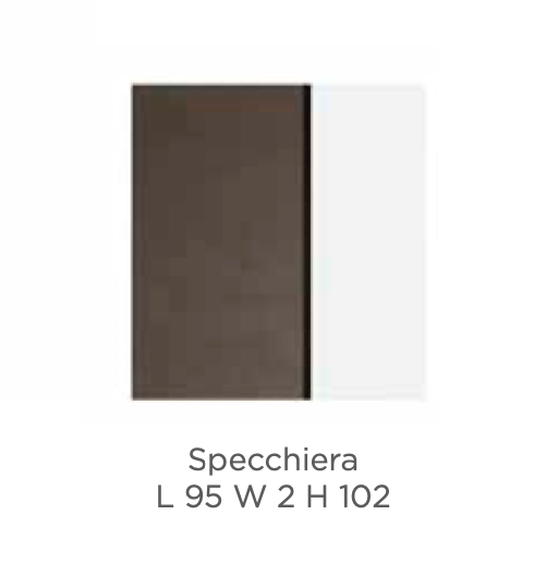 Treviso Bedroom Mirror