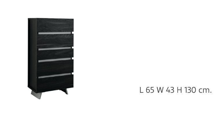 Newstar 5-Drawer Chest of Drawers