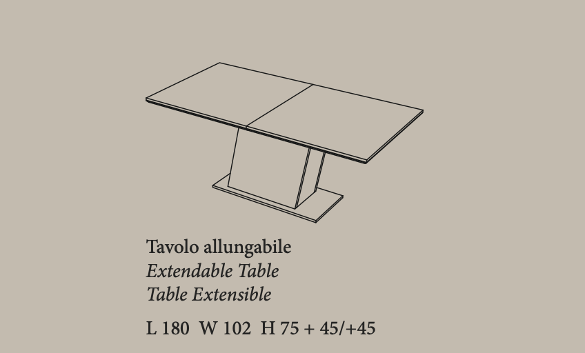 Futura Dining Table