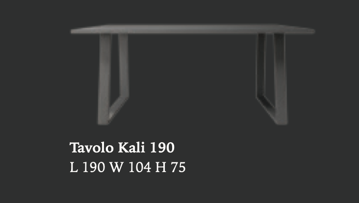 Kali Dining Table
