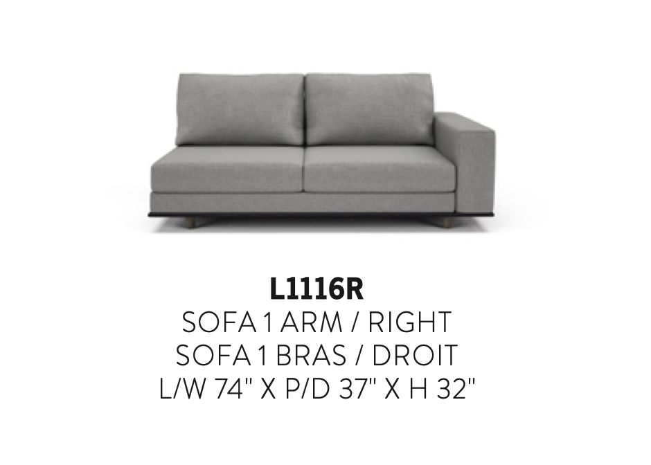 Edition Modular Sectional